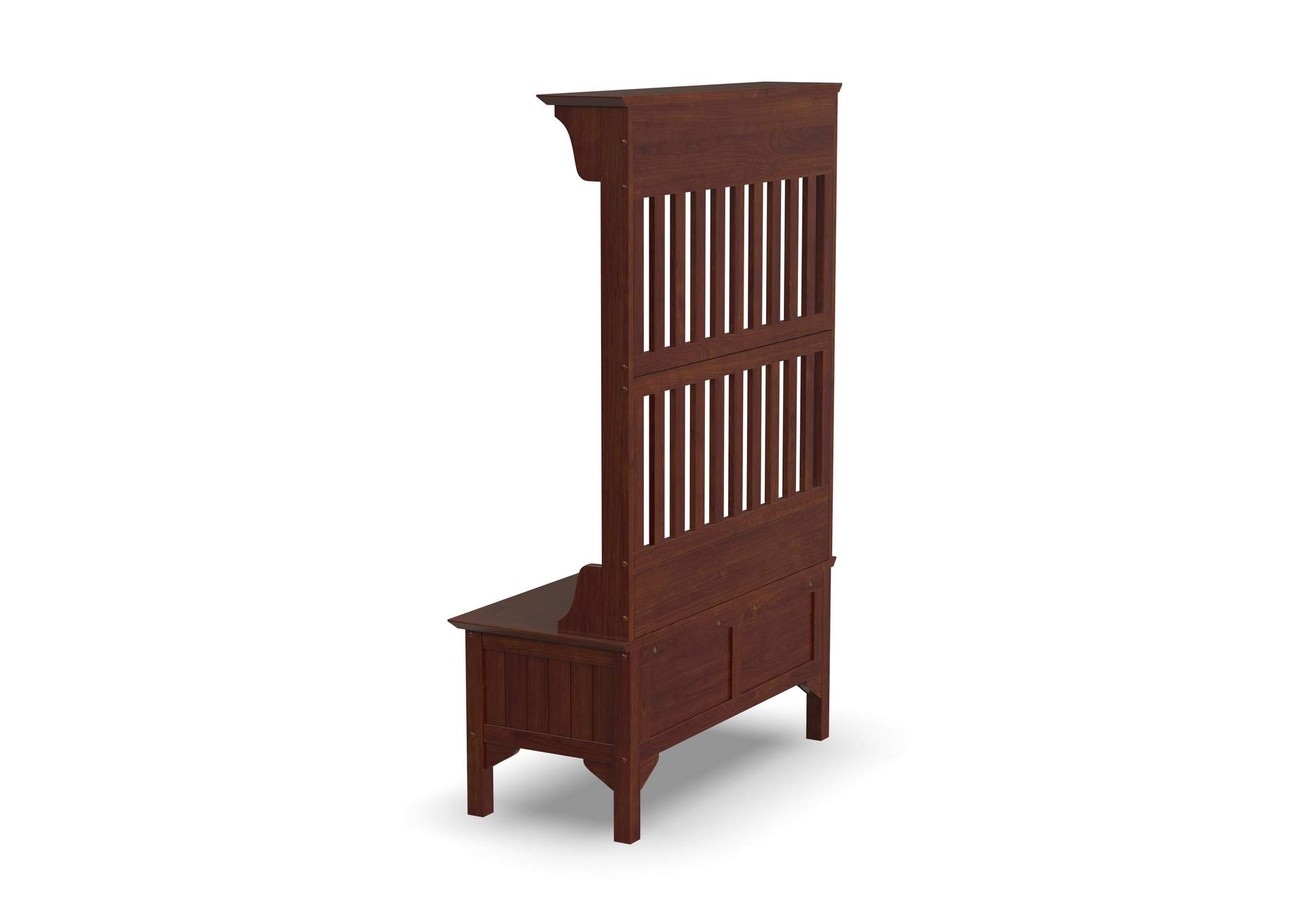 General Line Hall Tree With Bench By Homestyles,Homestyles