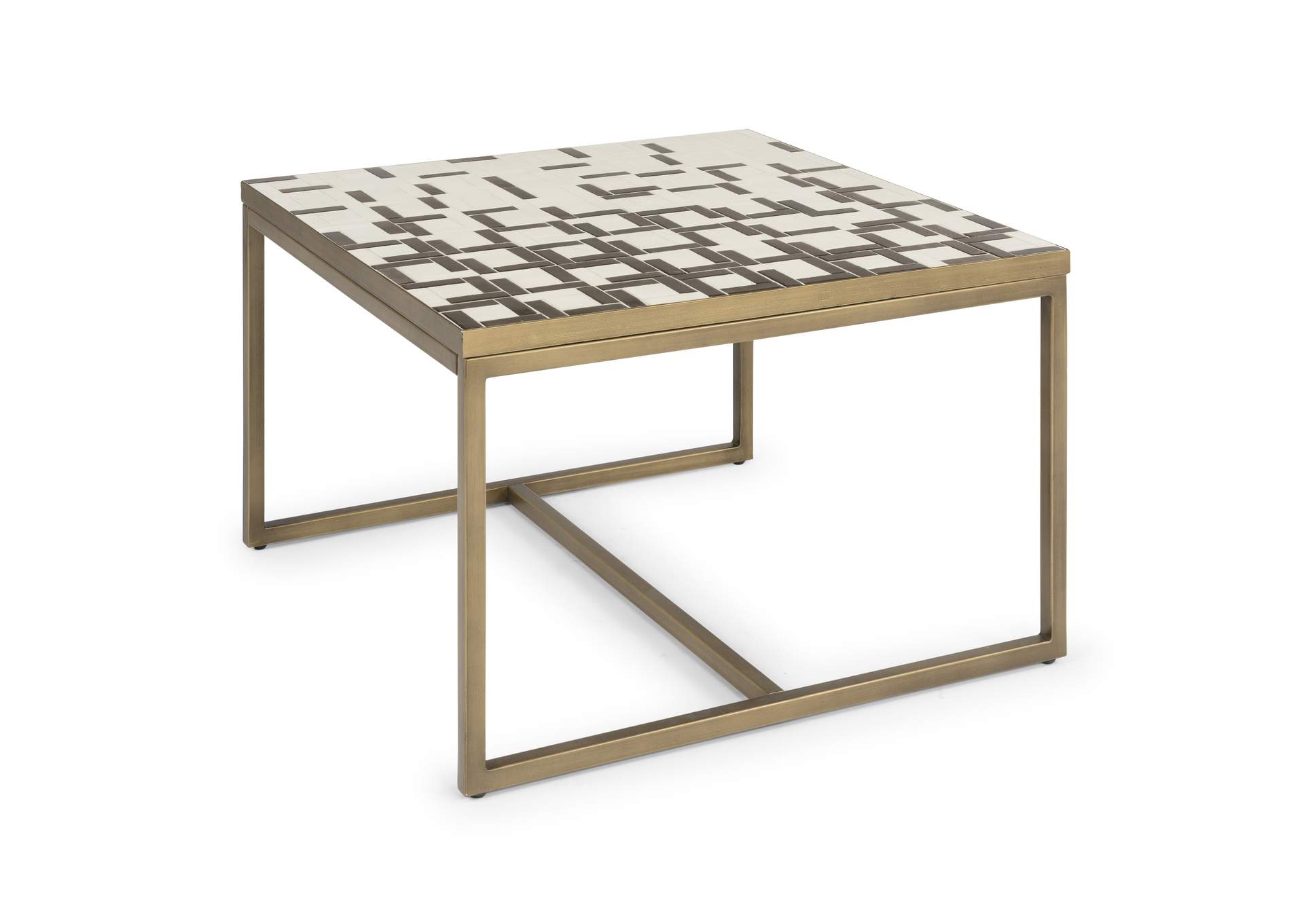 Geometric II Coffee Table By Homestyles,Homestyles