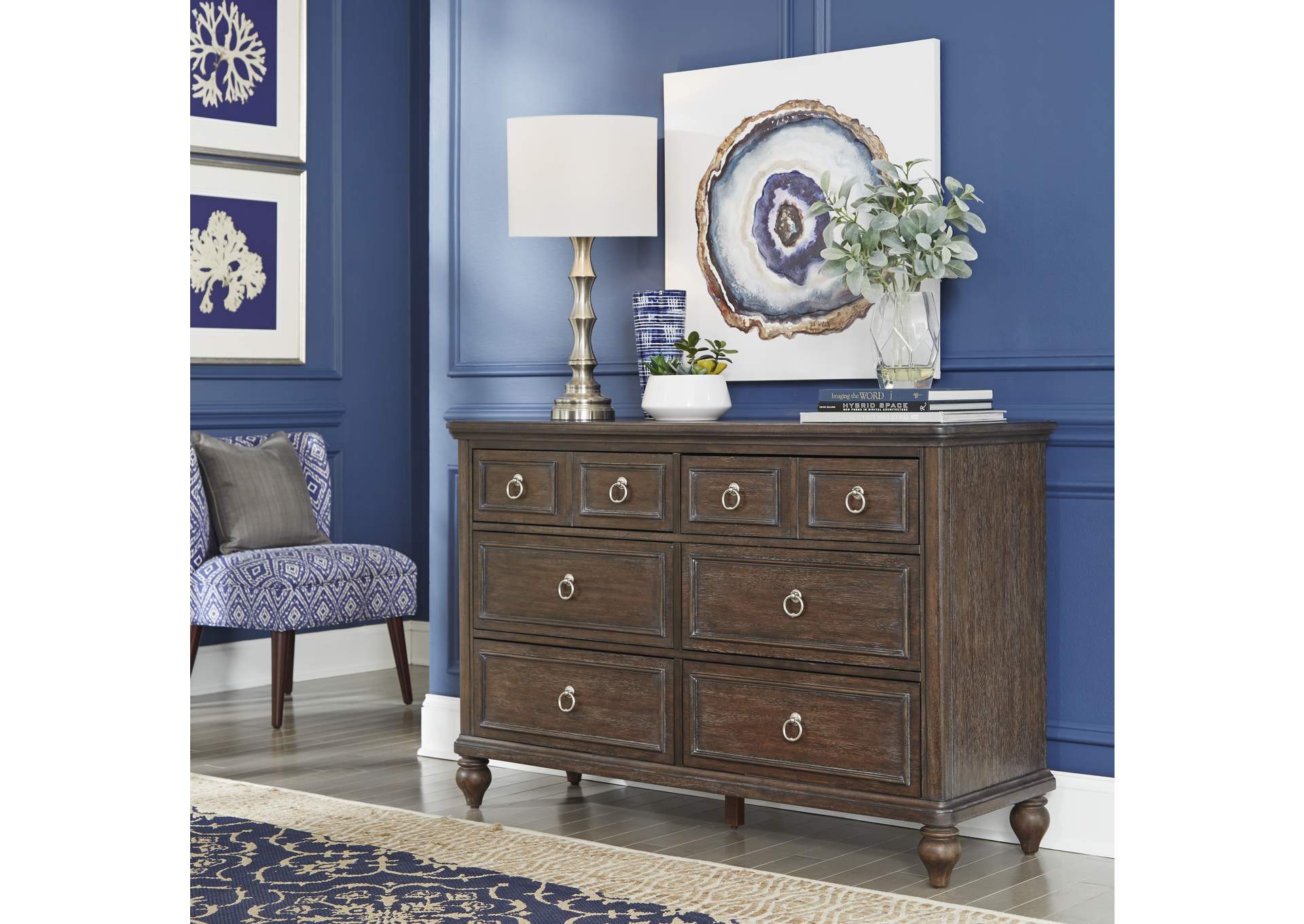 Marie Brown Dresser,Homestyles