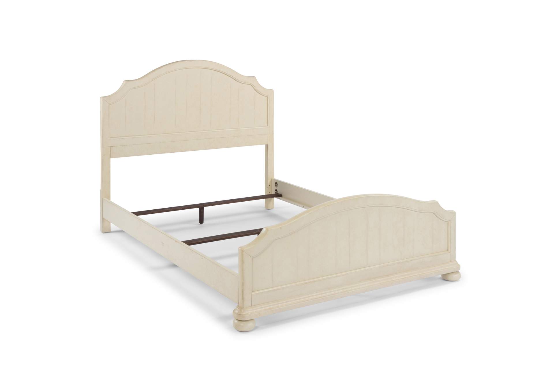 Chambre Off-White Queen Bed,Homestyles