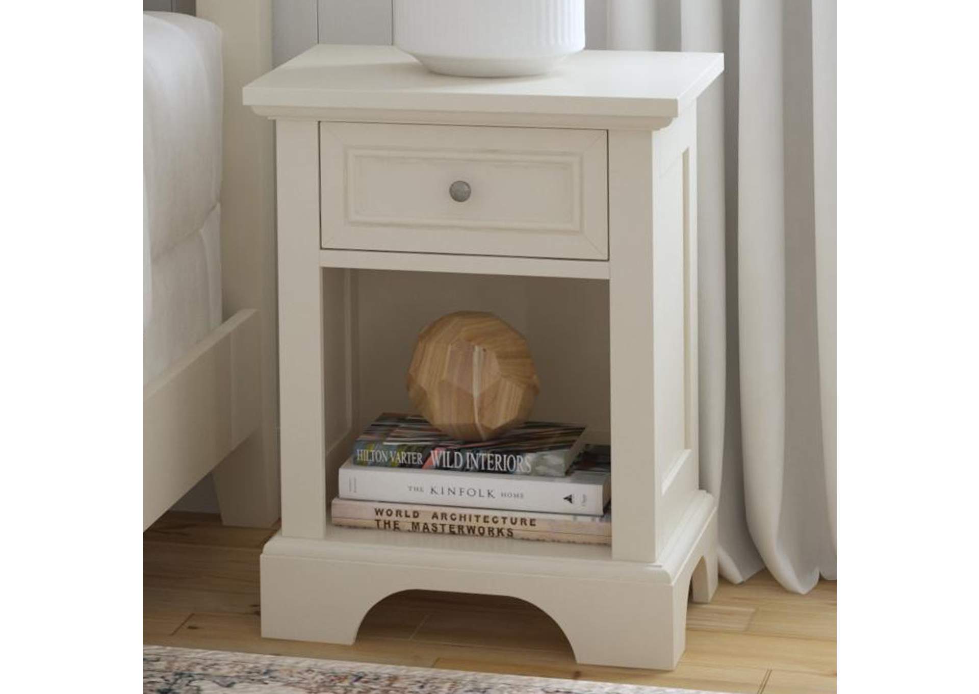 Century Nightstand By Homestyles,Homestyles