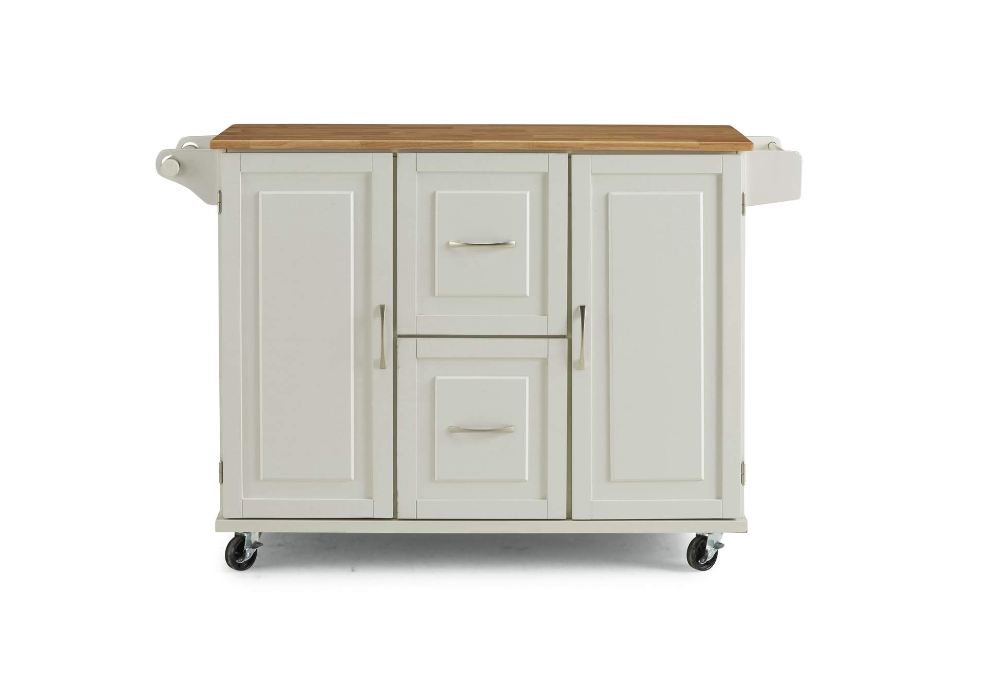 Blanche Kitchen Cart By Homestyles,Homestyles