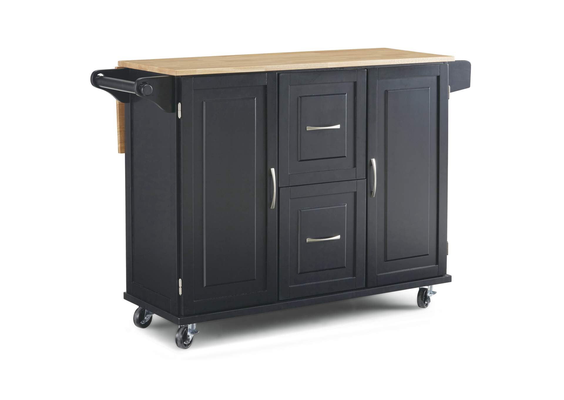 Blanche Kitchen Cart By Homestyles,Homestyles