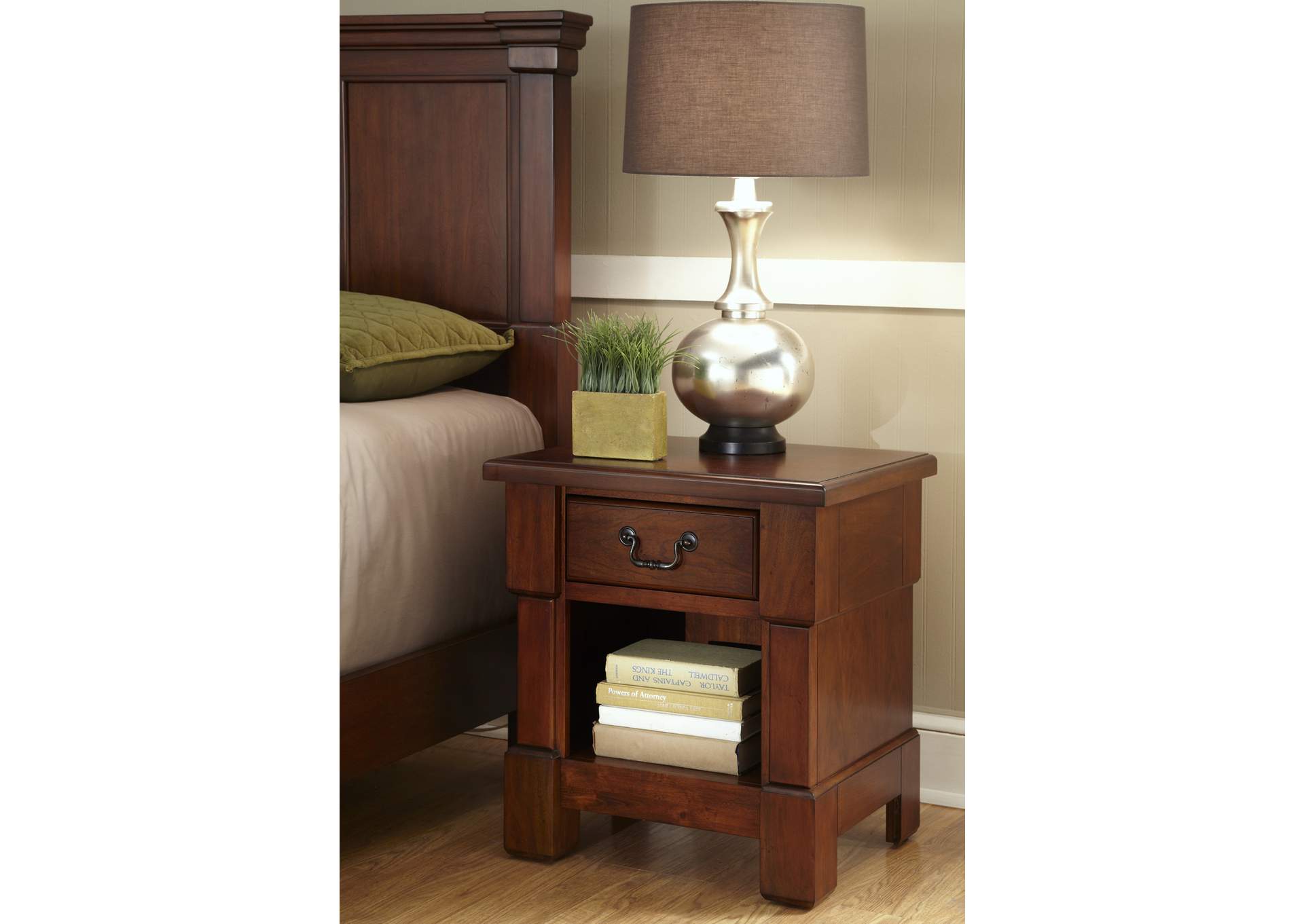 Aspen Nightstand By Homestyles,Homestyles