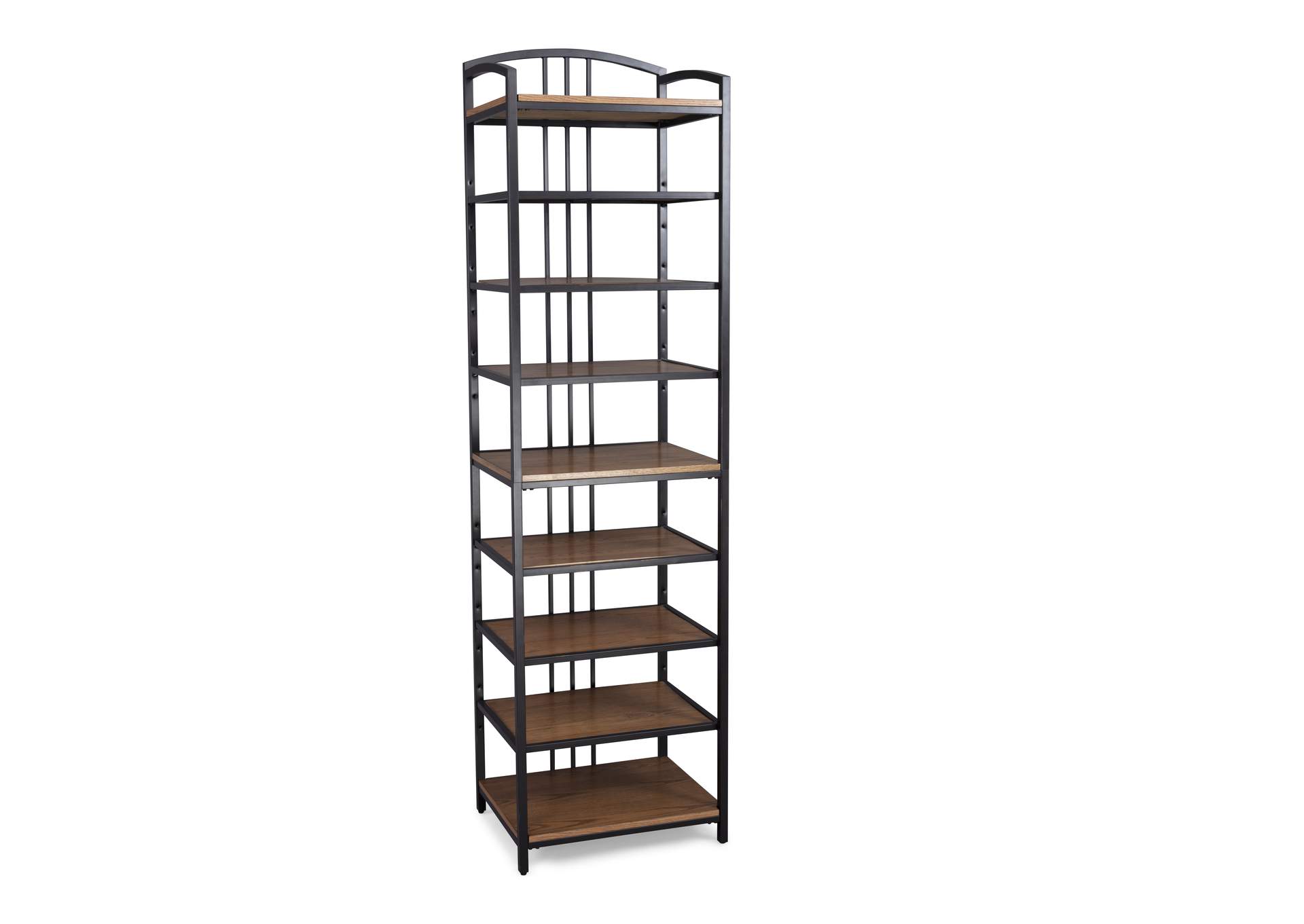 Modern Craftsman Closet Wall Shelf Unit By Homestyles,Homestyles