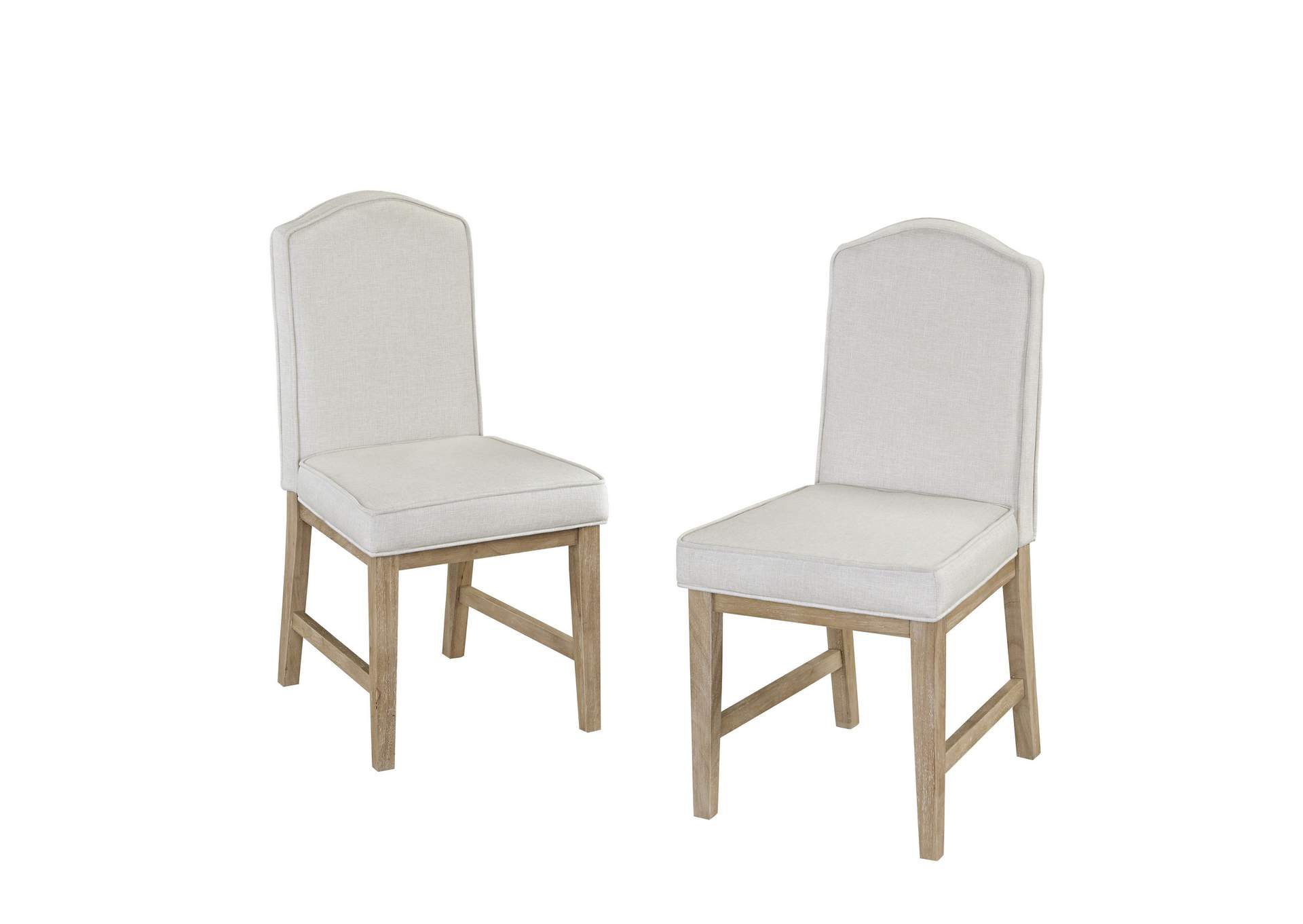 Claire Off-White Chair (Set of 2),Homestyles