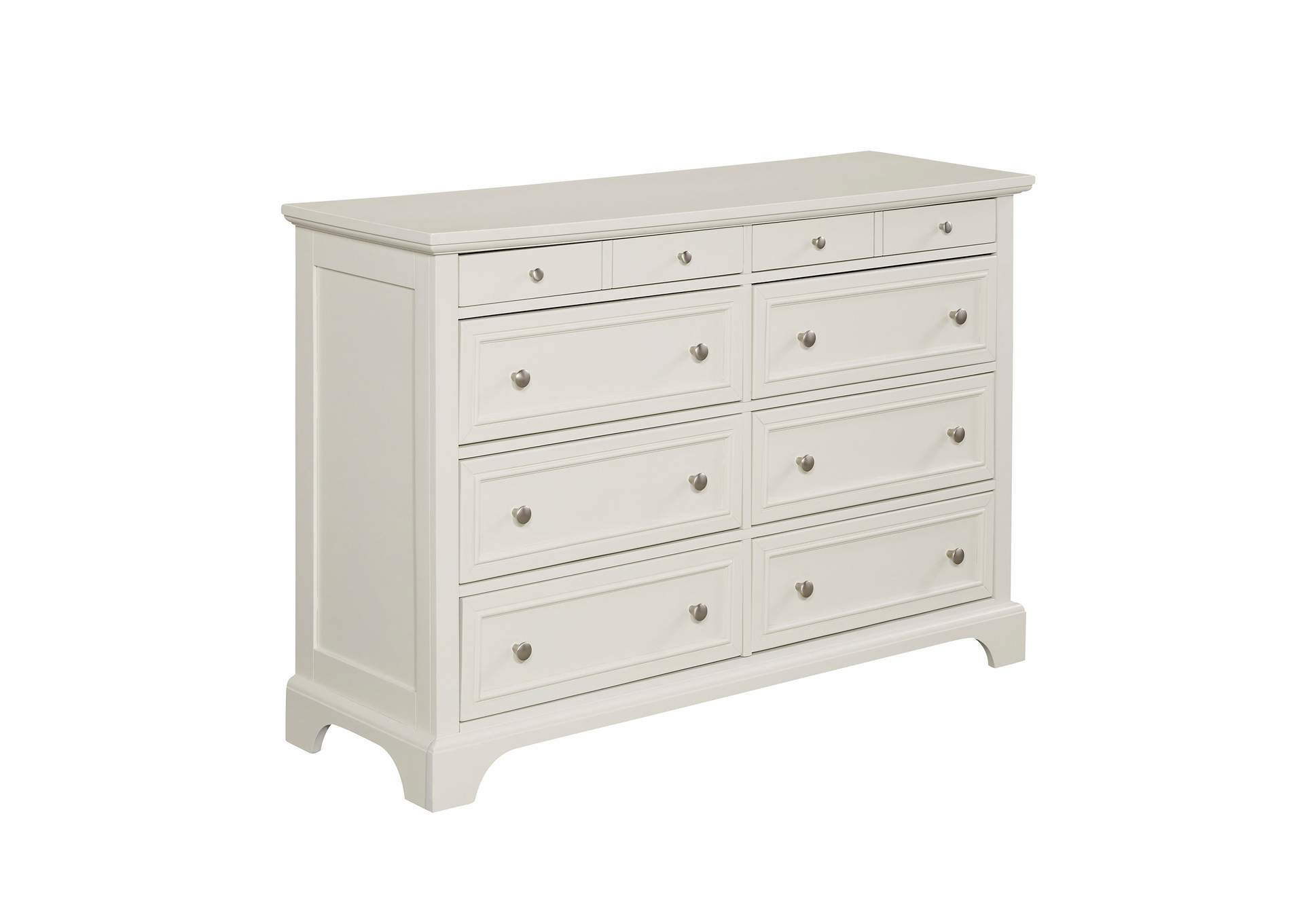 Century Off-White Dresser,Homestyles