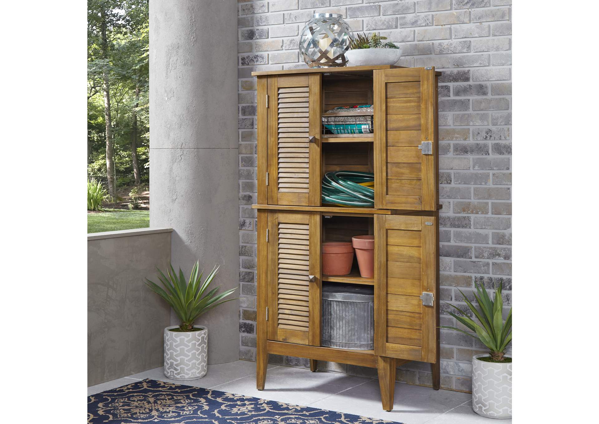 Maho Outdoor Storage Cabinet By Homestyles,Homestyles