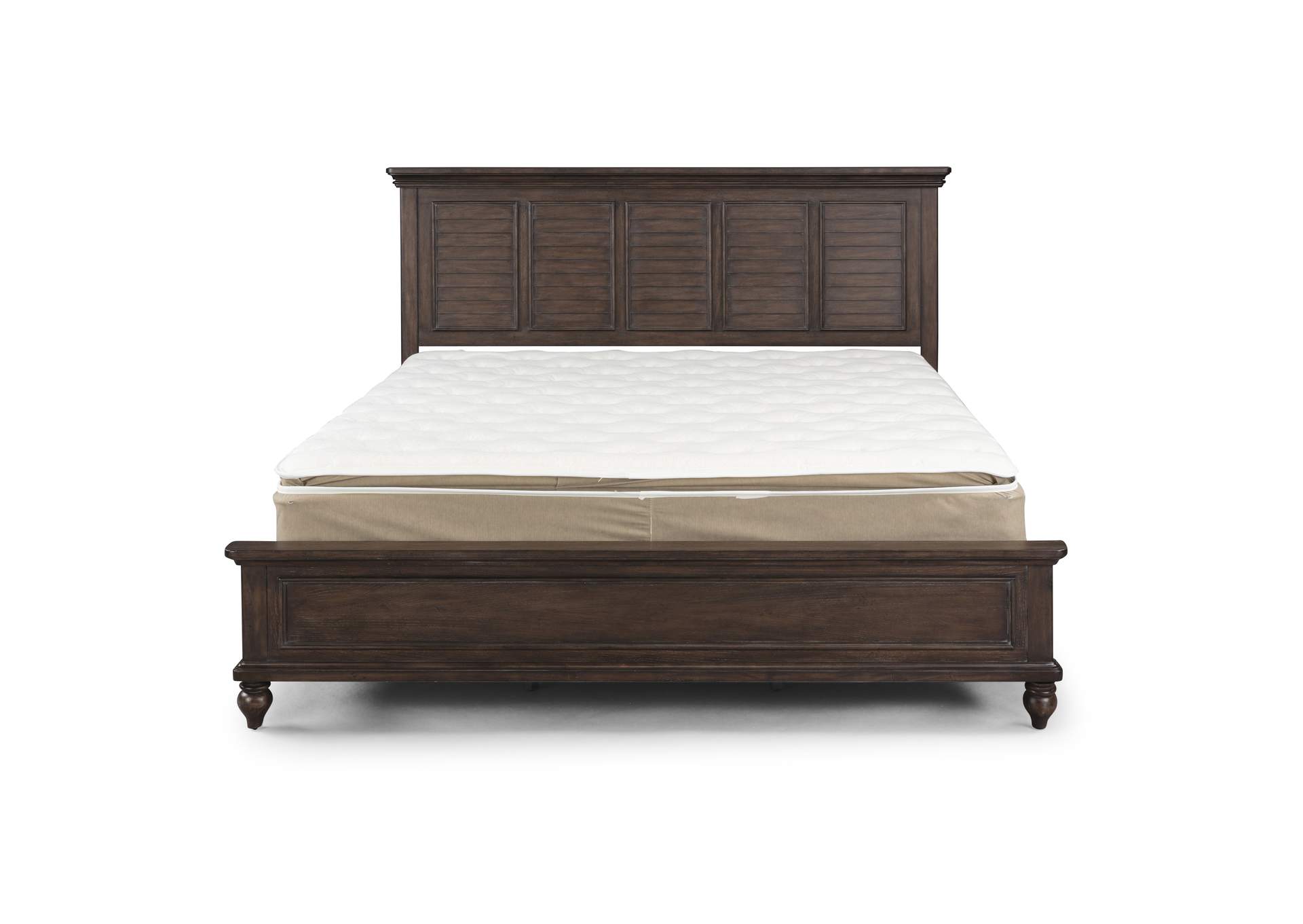 Marie Brown King Bed,Homestyles