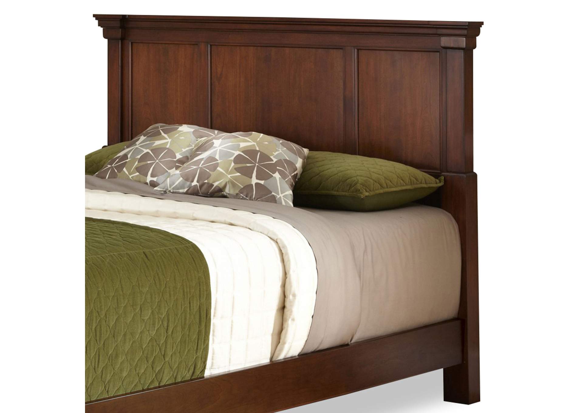 Aspen Brown King Bed,Homestyles