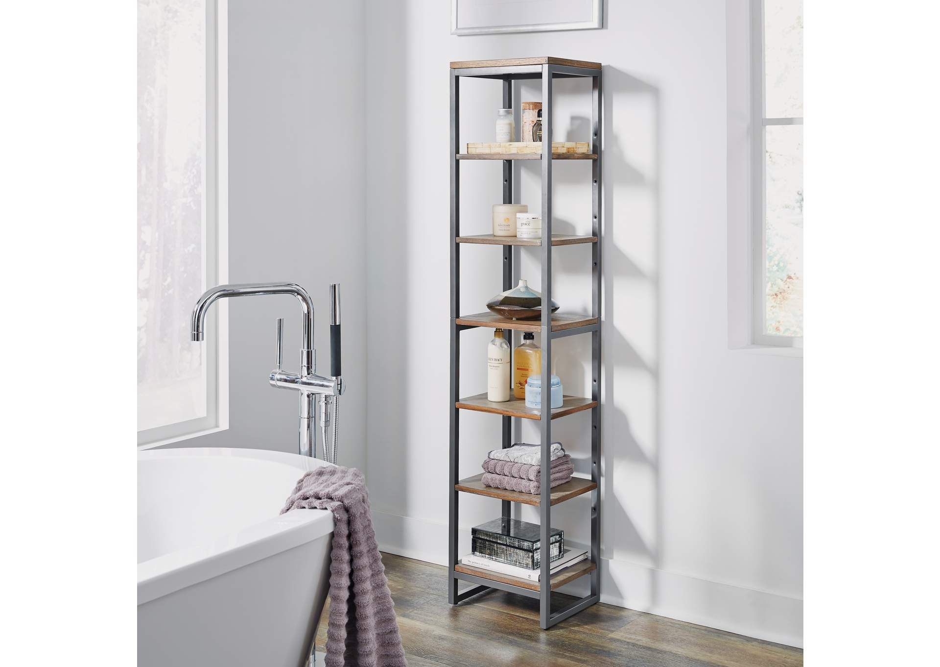 Telluride Seven Tier Shelf By Homestyles,Homestyles