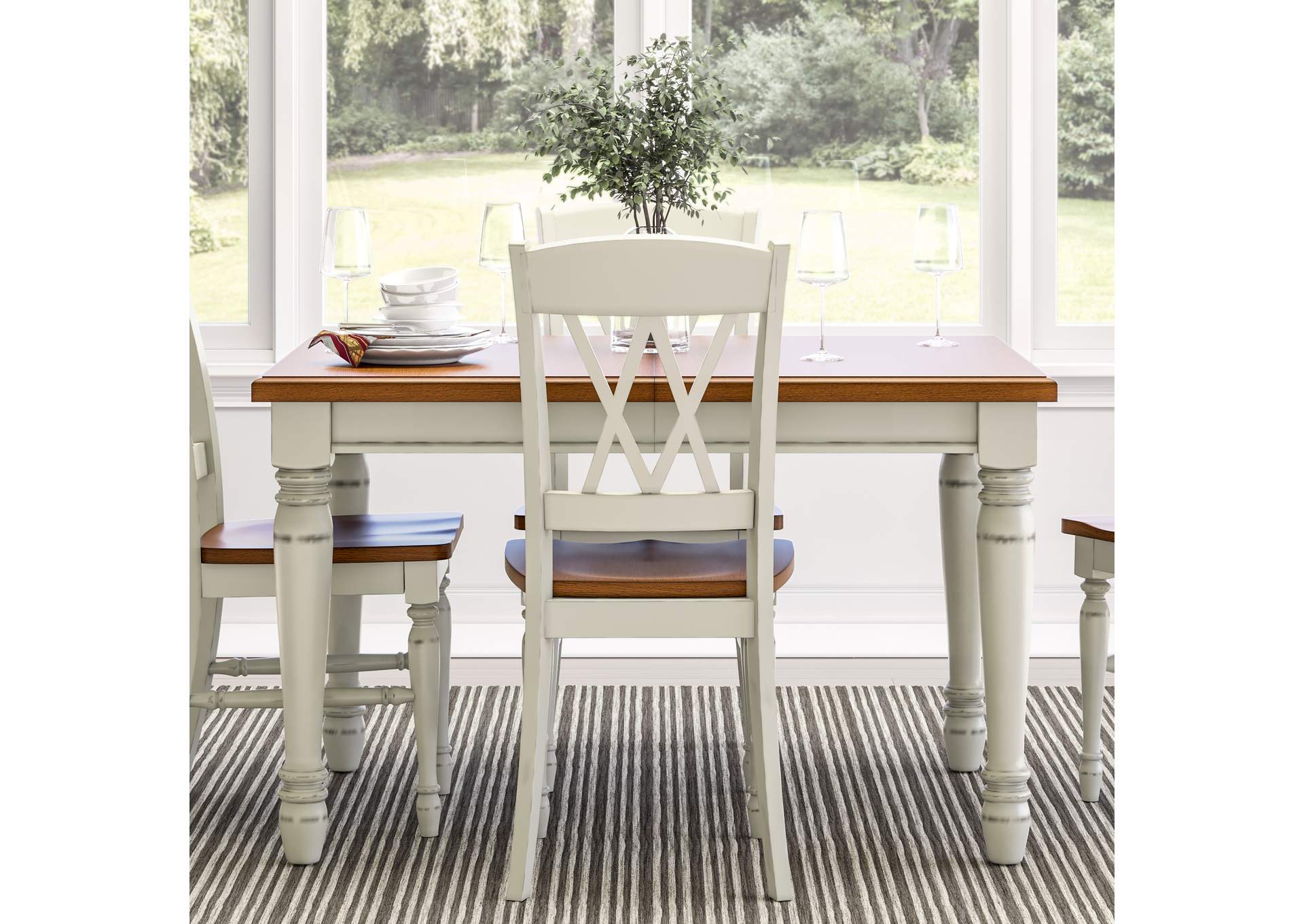 Monarch Dining Table By Homestyles,Homestyles