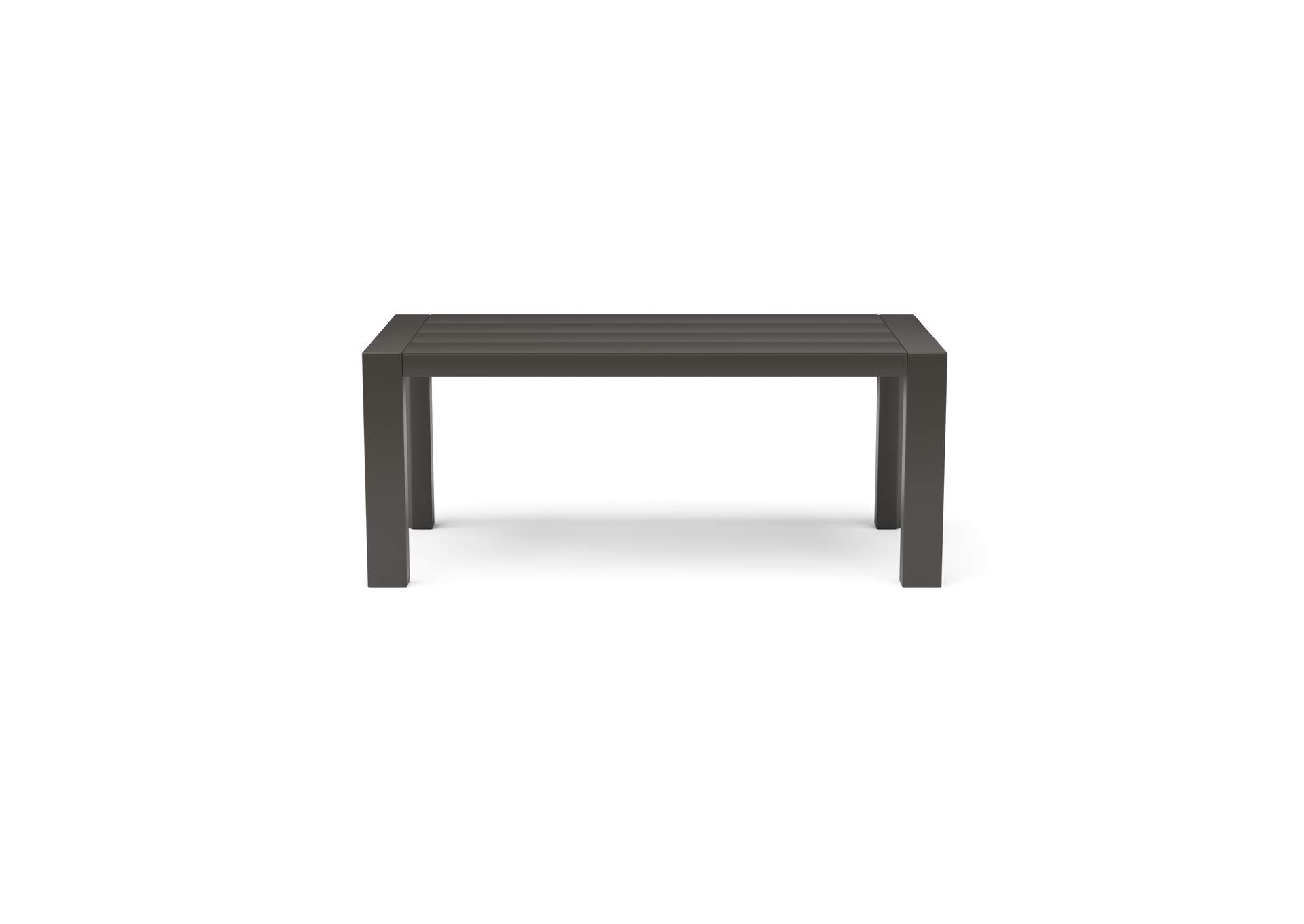 Grayton Outdoor Aluminum Coffee Table By Homestyles,Homestyles