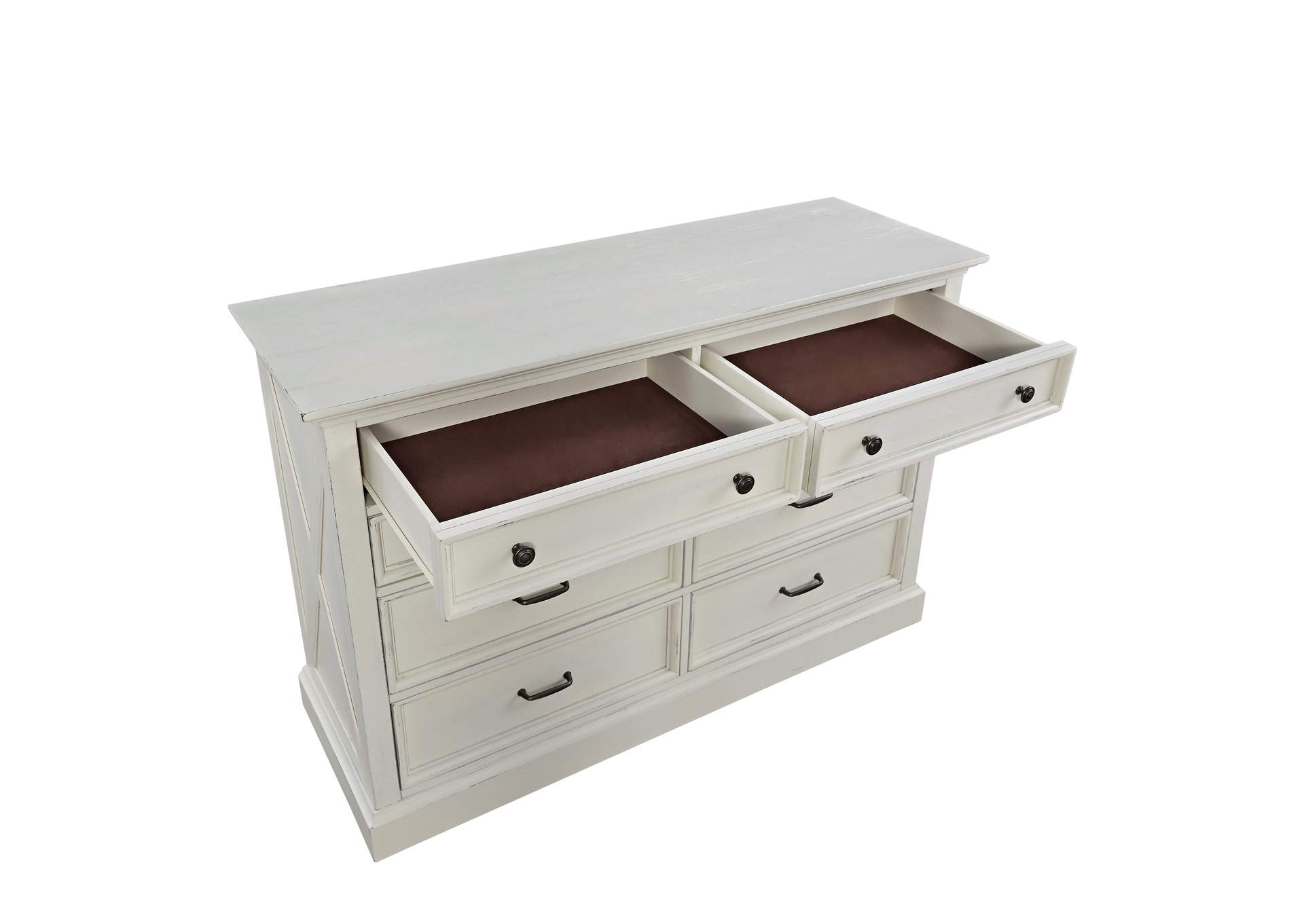 Bay Lodge Off-White Dresser,Homestyles