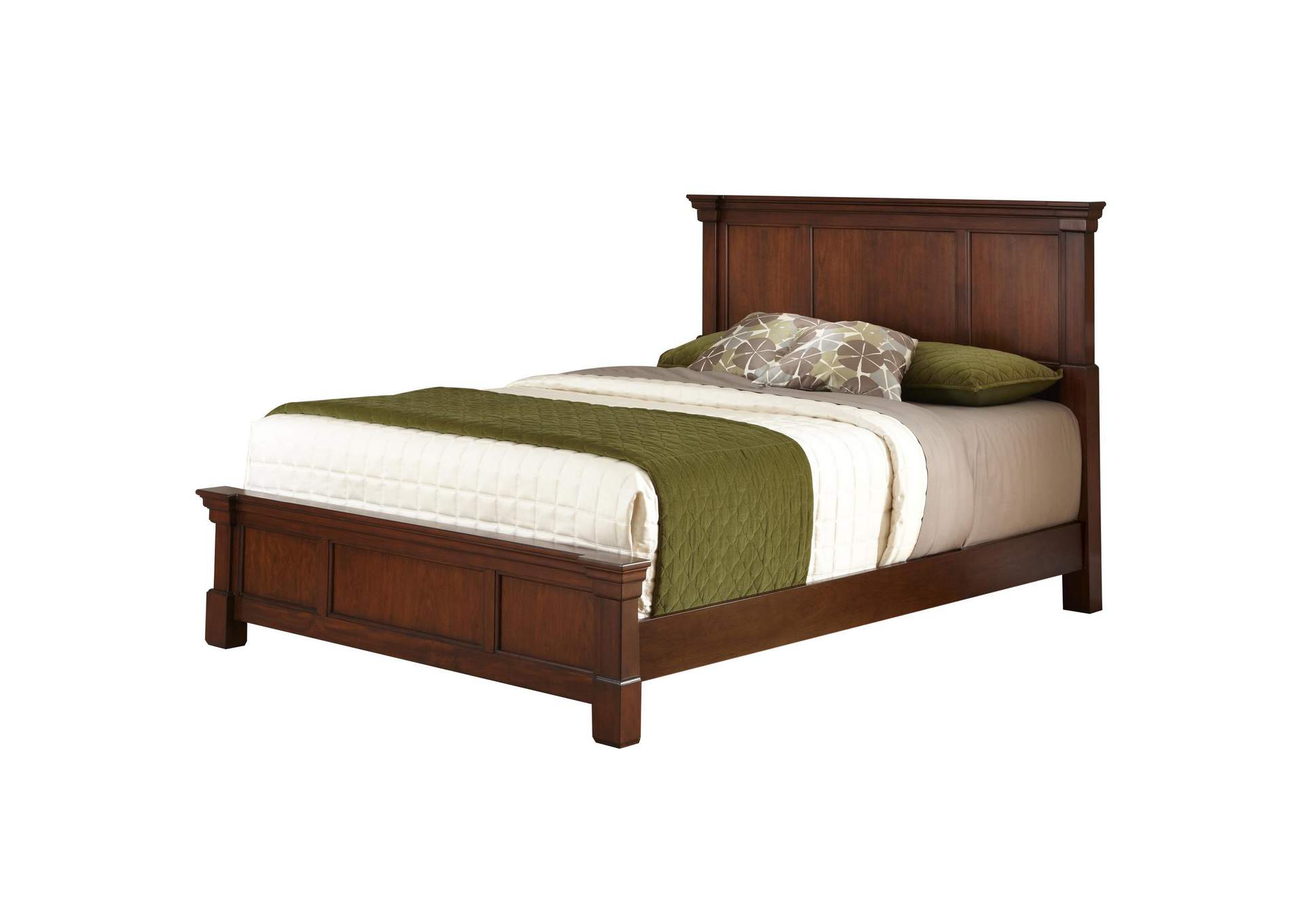 Aspen Brown Queen Bed,Homestyles