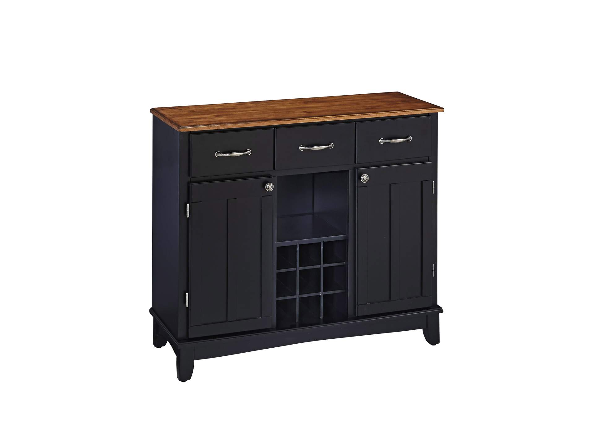 Hampton Black Buffet,Homestyles