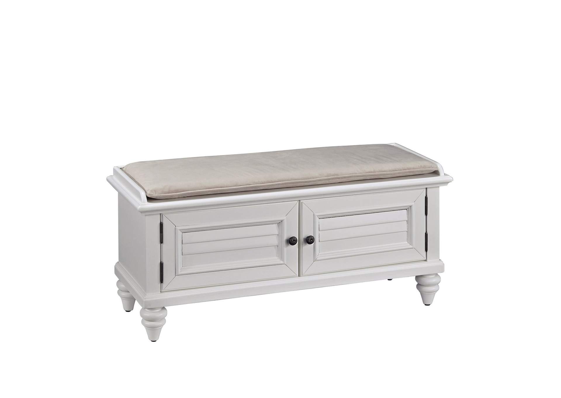 Penelope Storage Bench By Homestyles,Homestyles