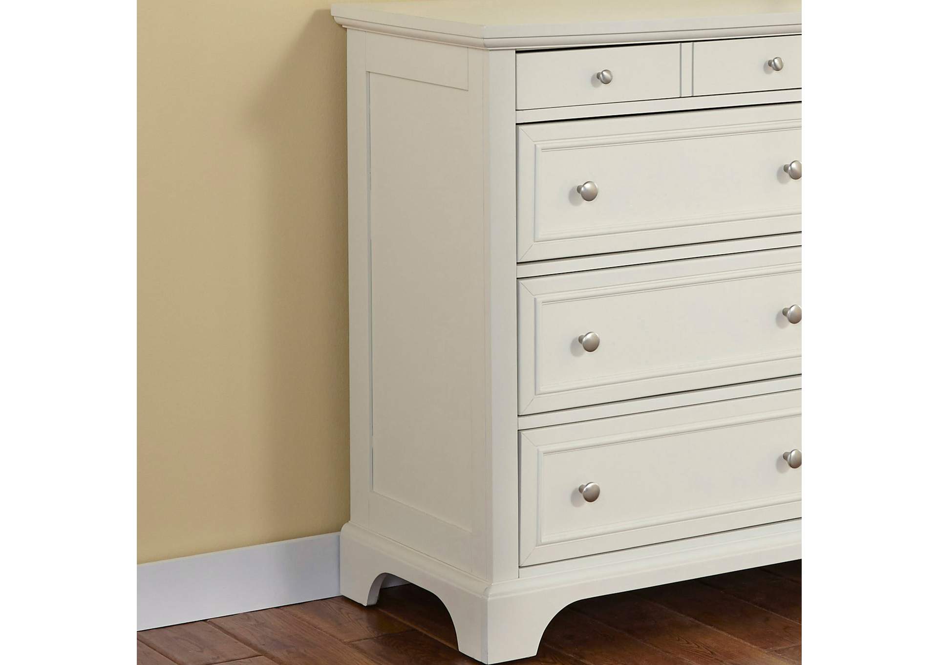 Century Off-White Dresser,Homestyles