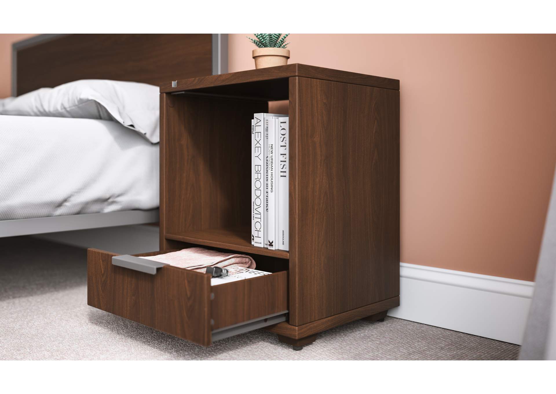 Merge Nightstand By Homestyles,Homestyles