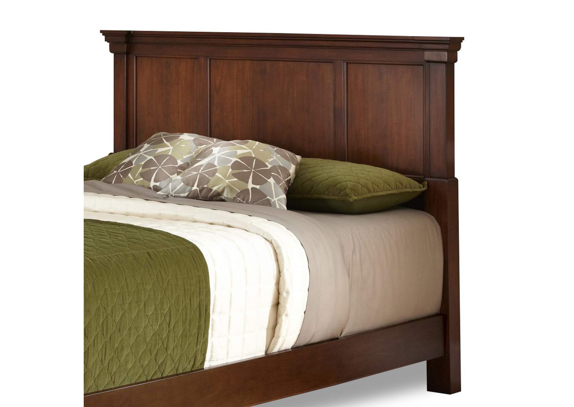 Aspen Brown King Headboard,Homestyles