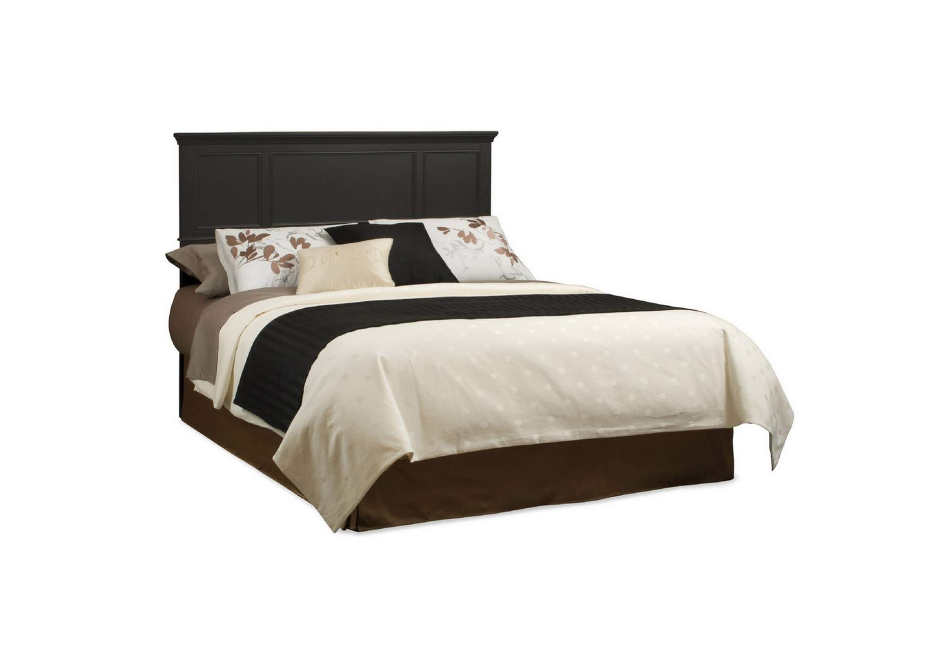 Ashford Black King Headboard,Homestyles