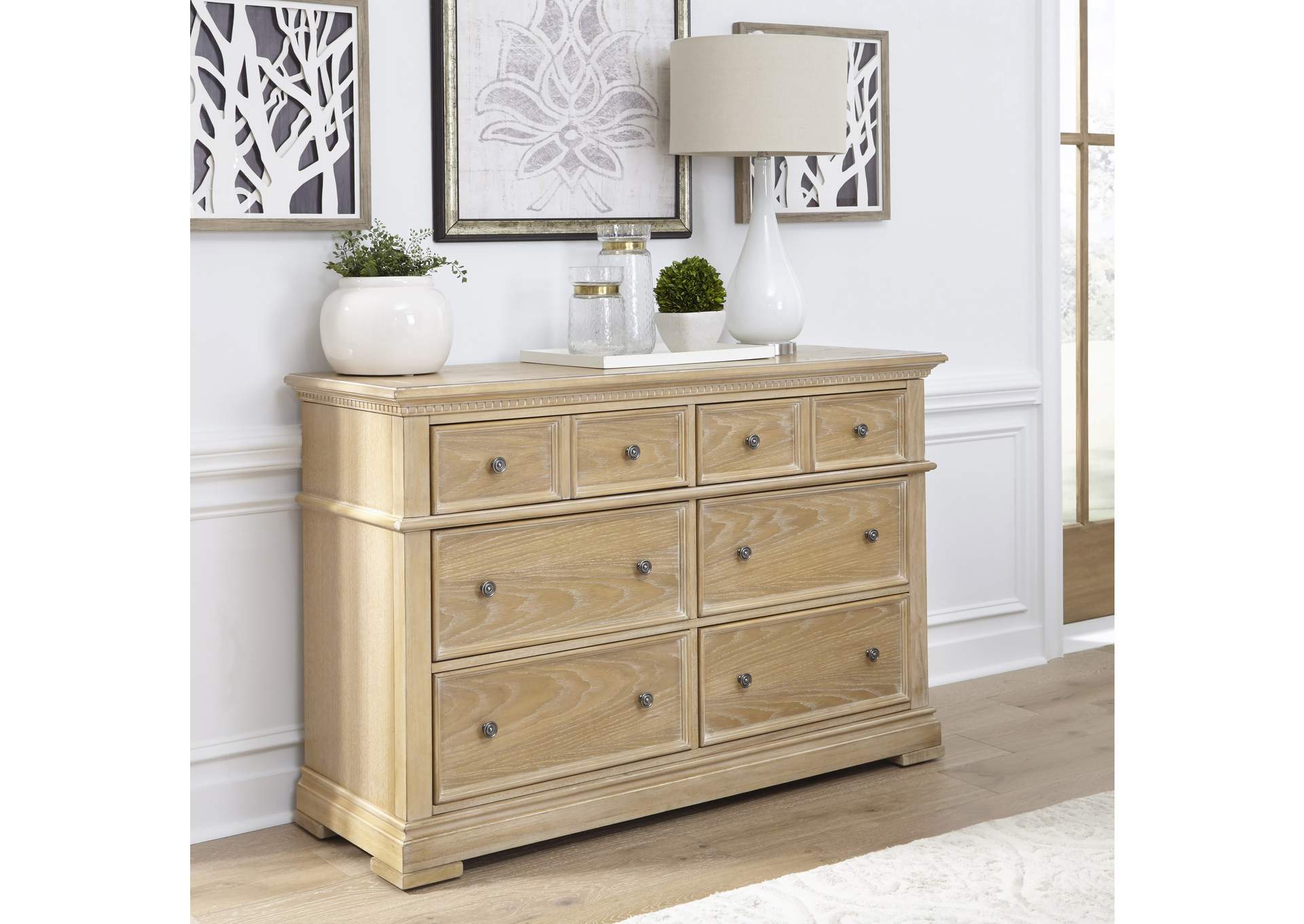 Manor House Brown Dresser,Homestyles