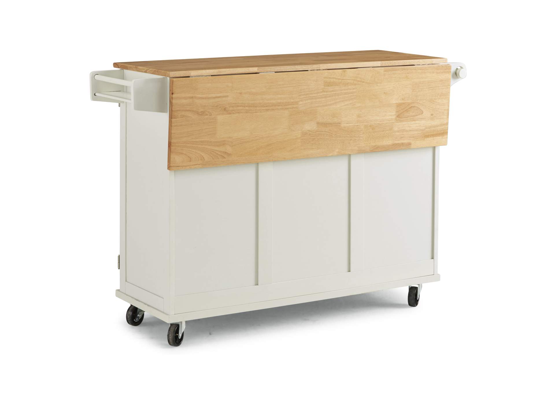 Blanche Kitchen Cart By Homestyles,Homestyles