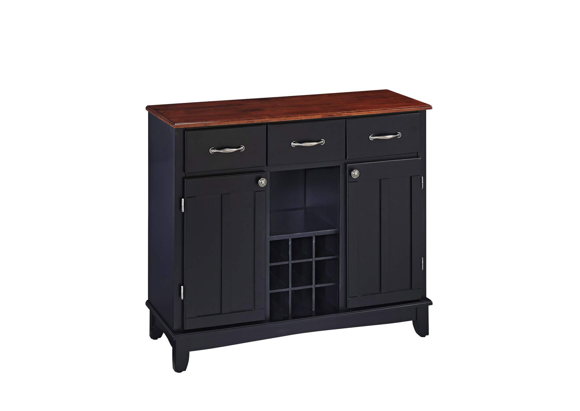 Hampton Black Buffet,Homestyles