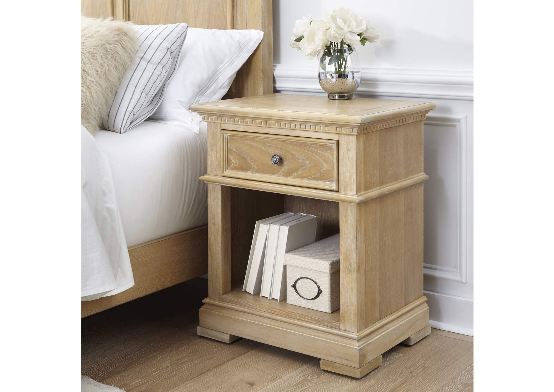 Manor House Nightstand By Homestyles,Homestyles