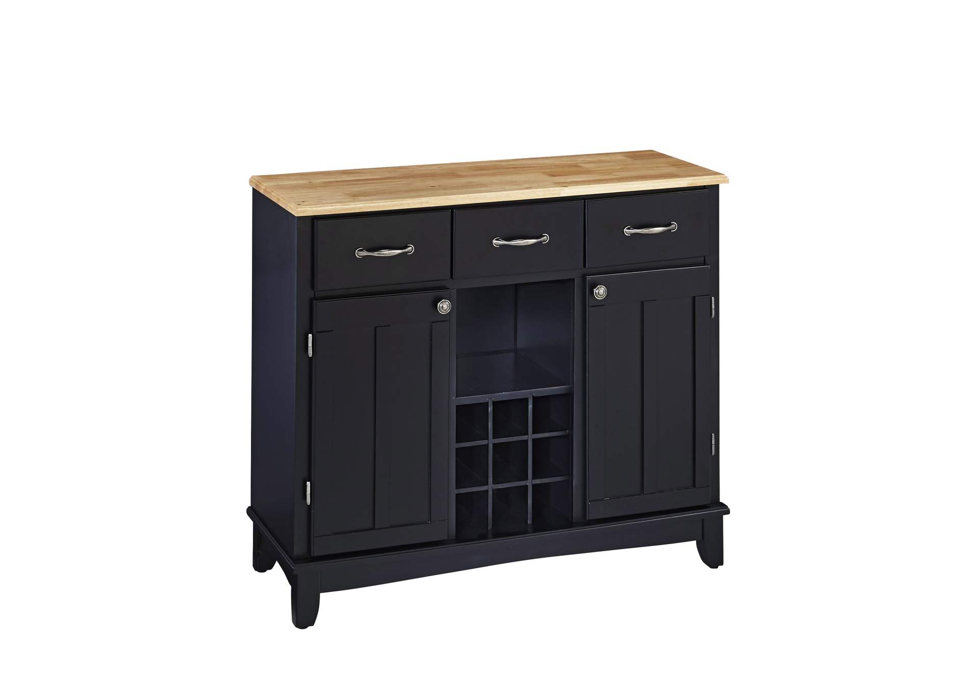 Hampton Black Buffet,Homestyles