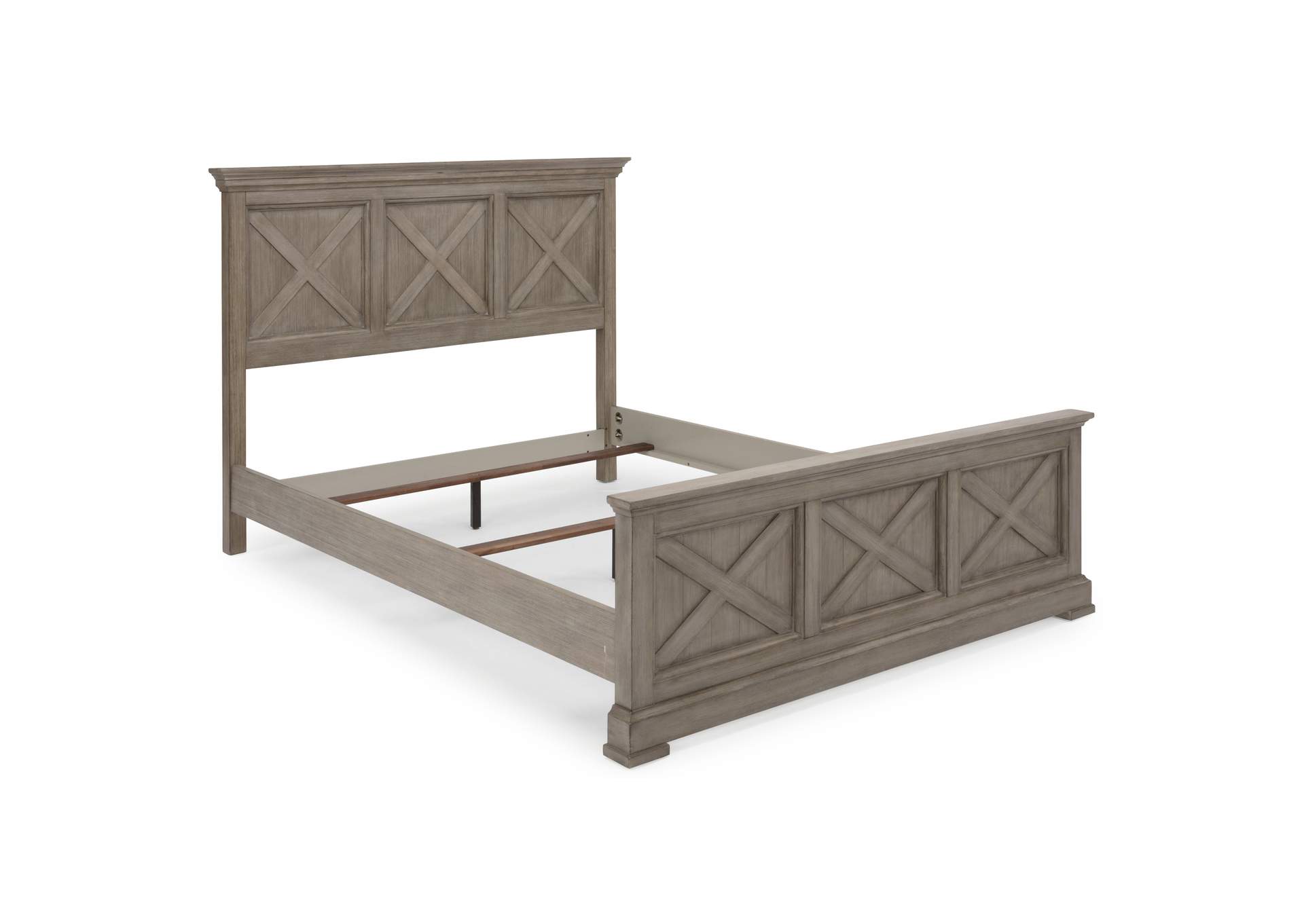 Walker Gray Queen Bed,Homestyles