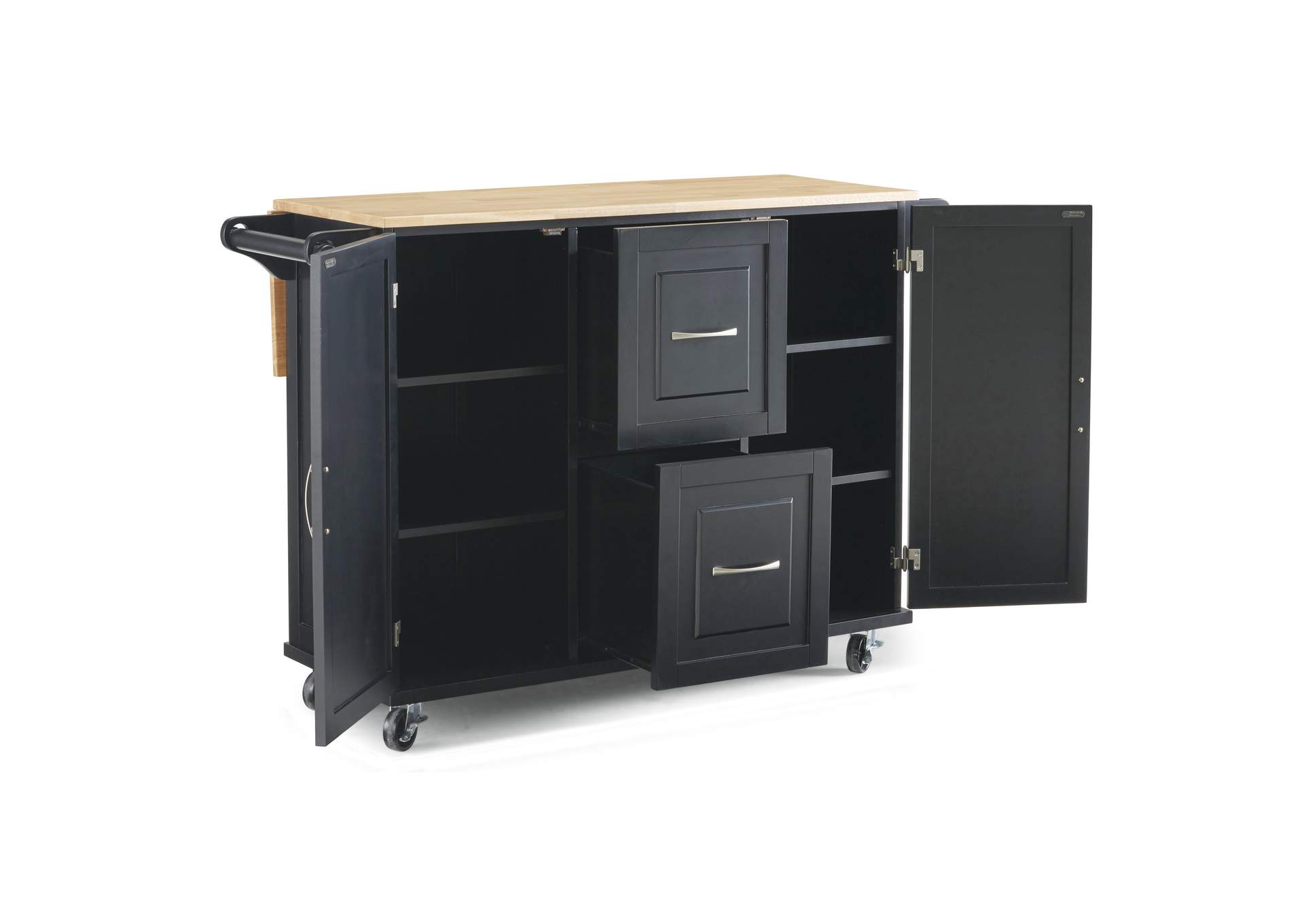 Blanche Kitchen Cart By Homestyles,Homestyles