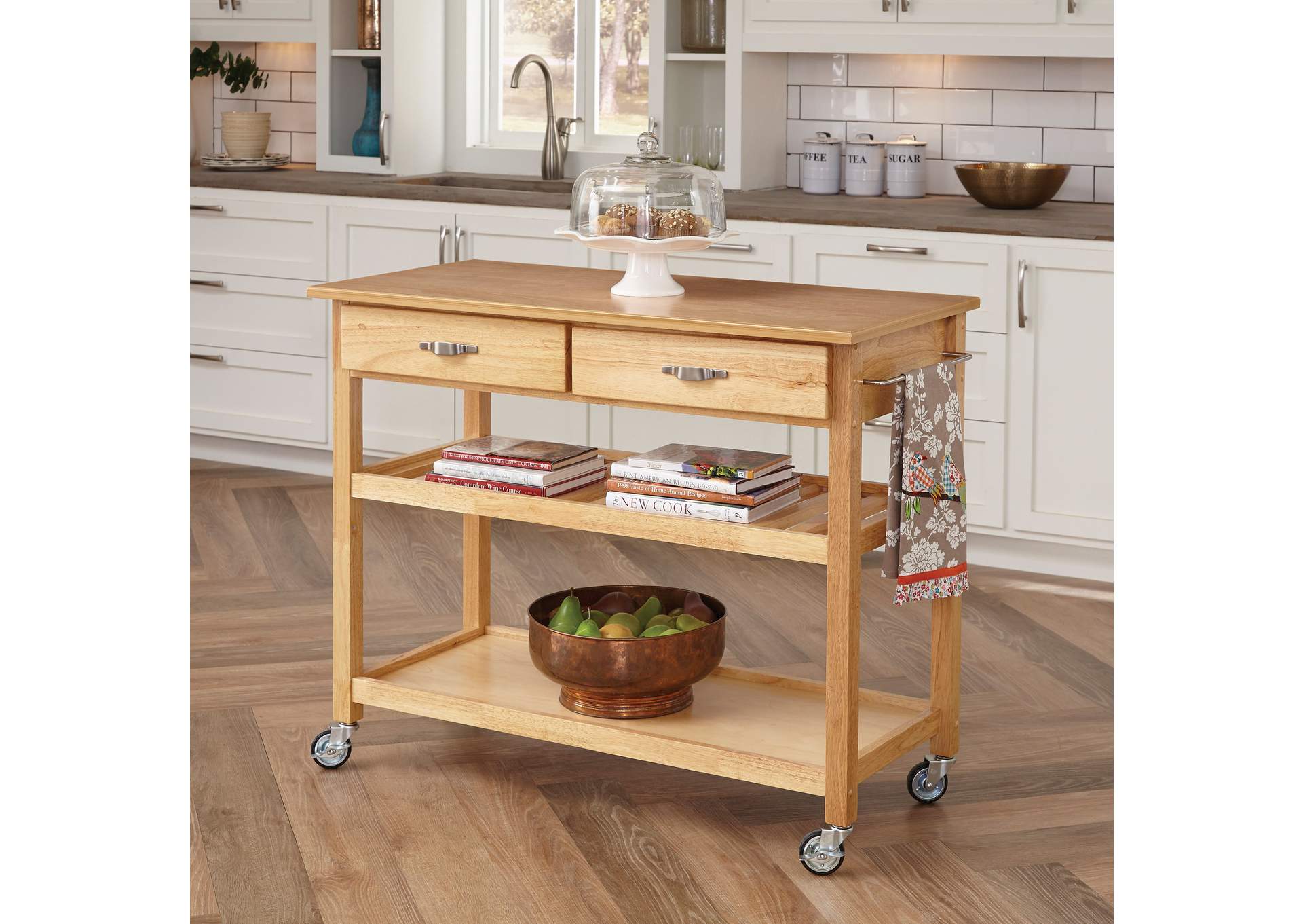 General Line Kitchen Cart By Homestyles,Homestyles