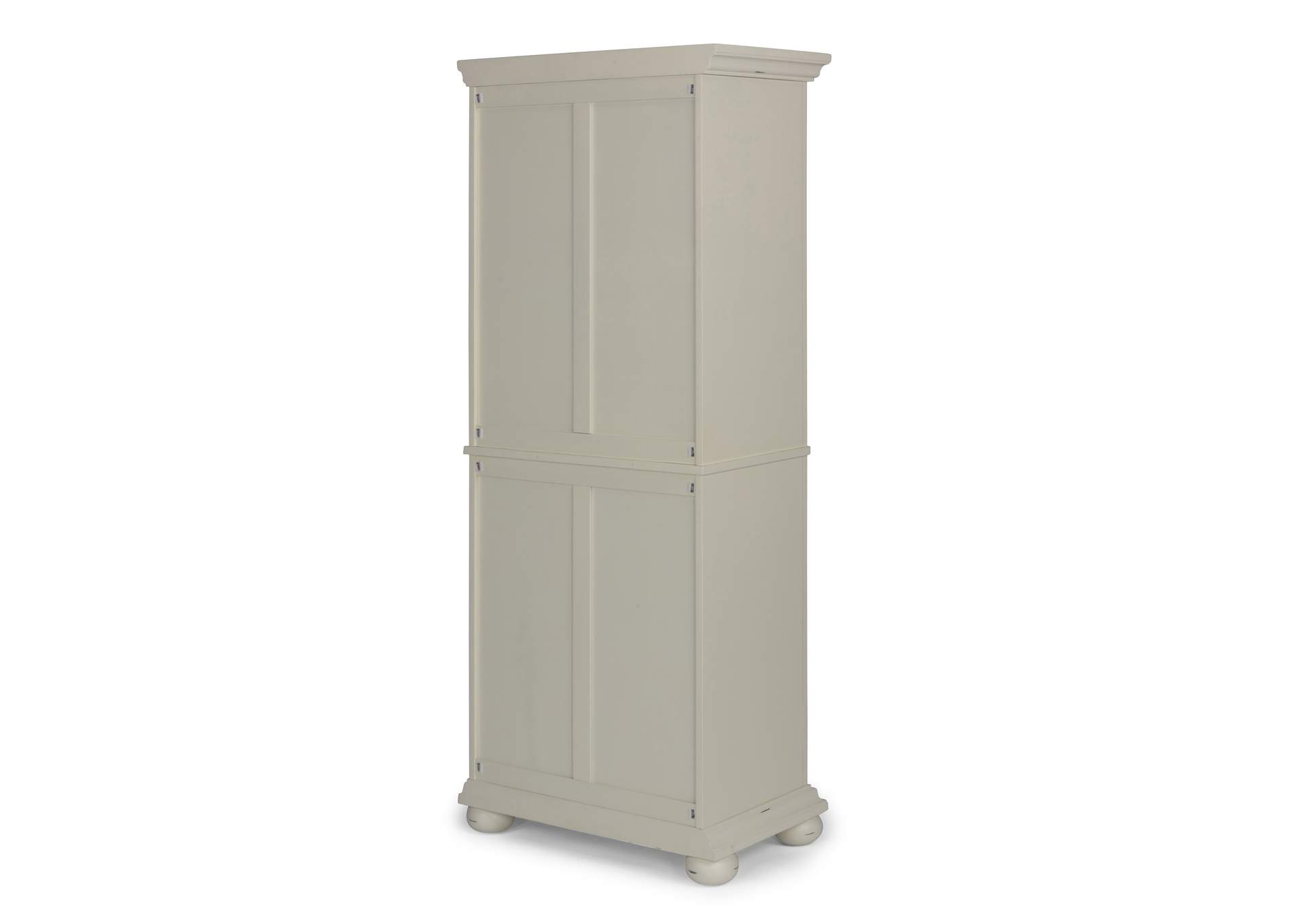 Dover Off-White Pantry,Homestyles