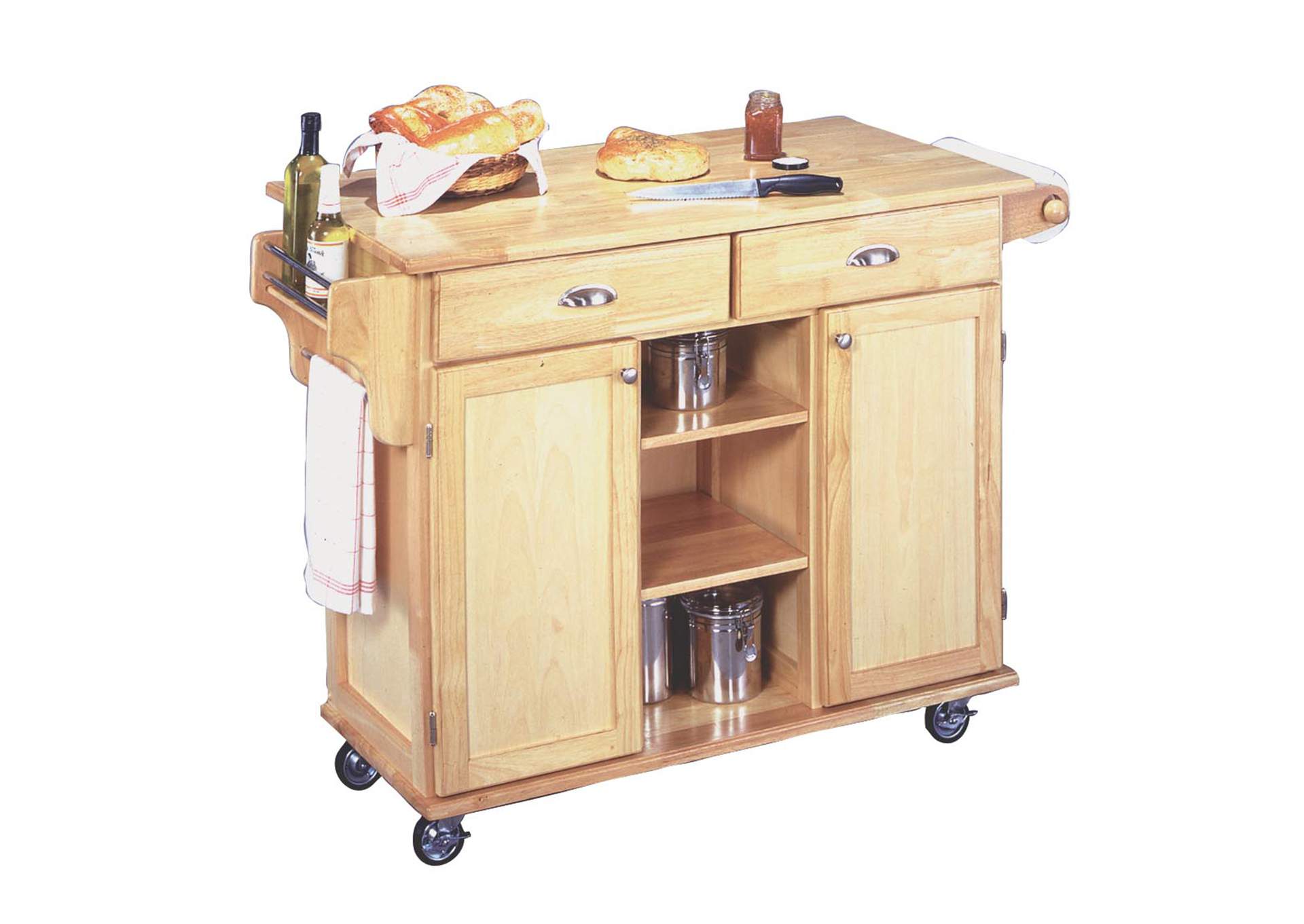 General Line Kitchen Cart By Homestyles,Homestyles