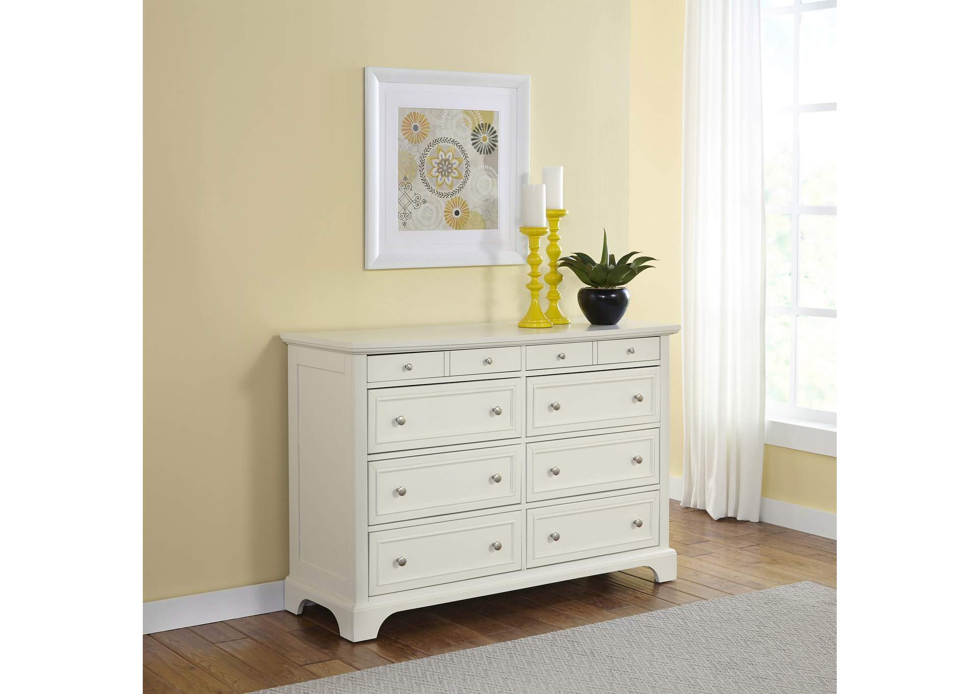 Century Off-White Dresser,Homestyles