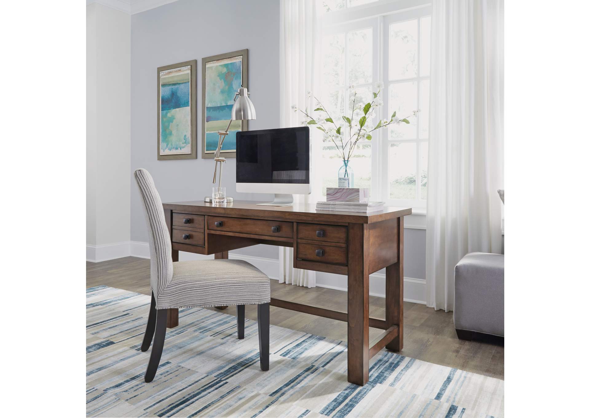 Tahoe Writing Desk By Homestyles,Homestyles