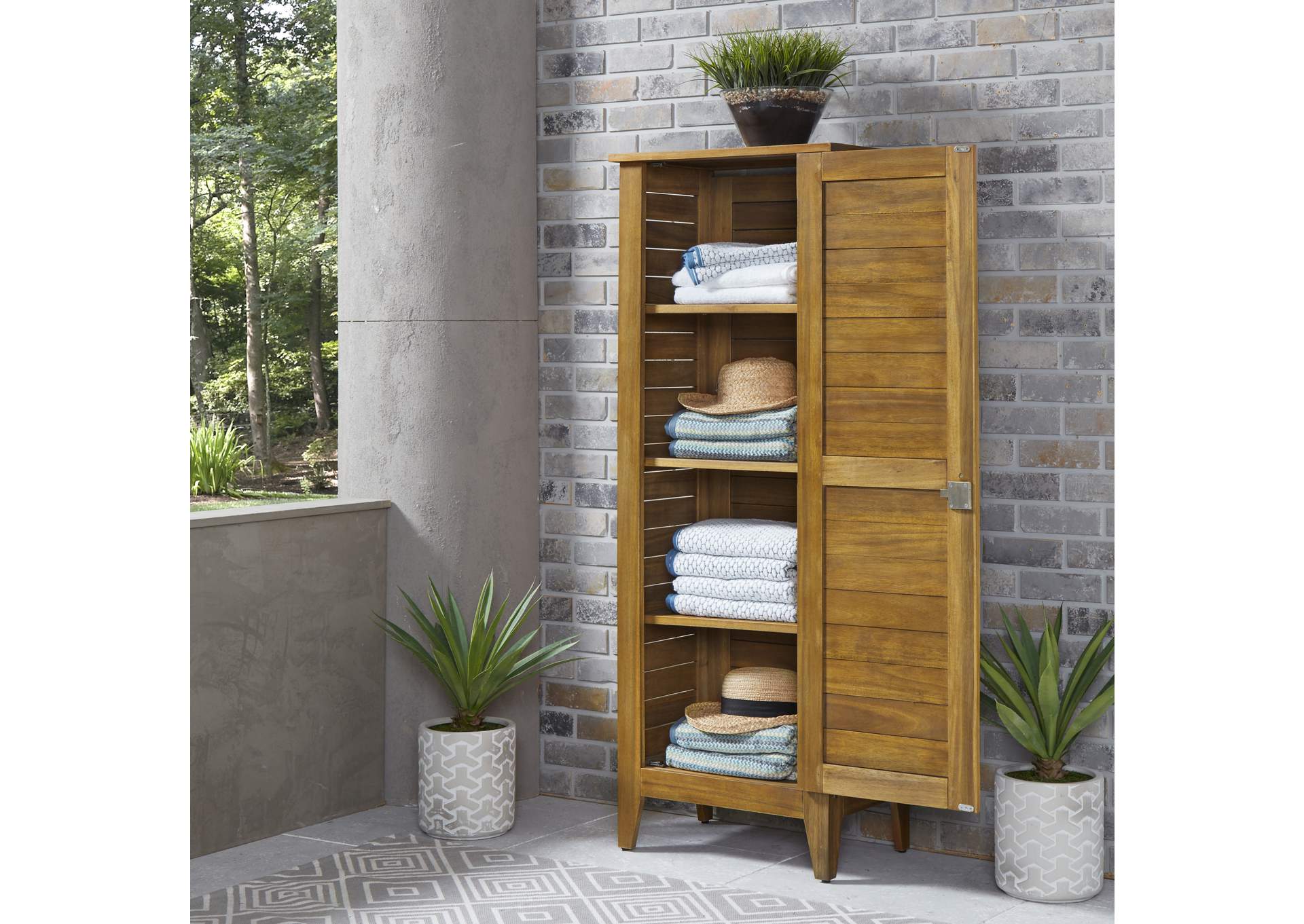 Maho Storage Cabinet By Homestyles,Homestyles