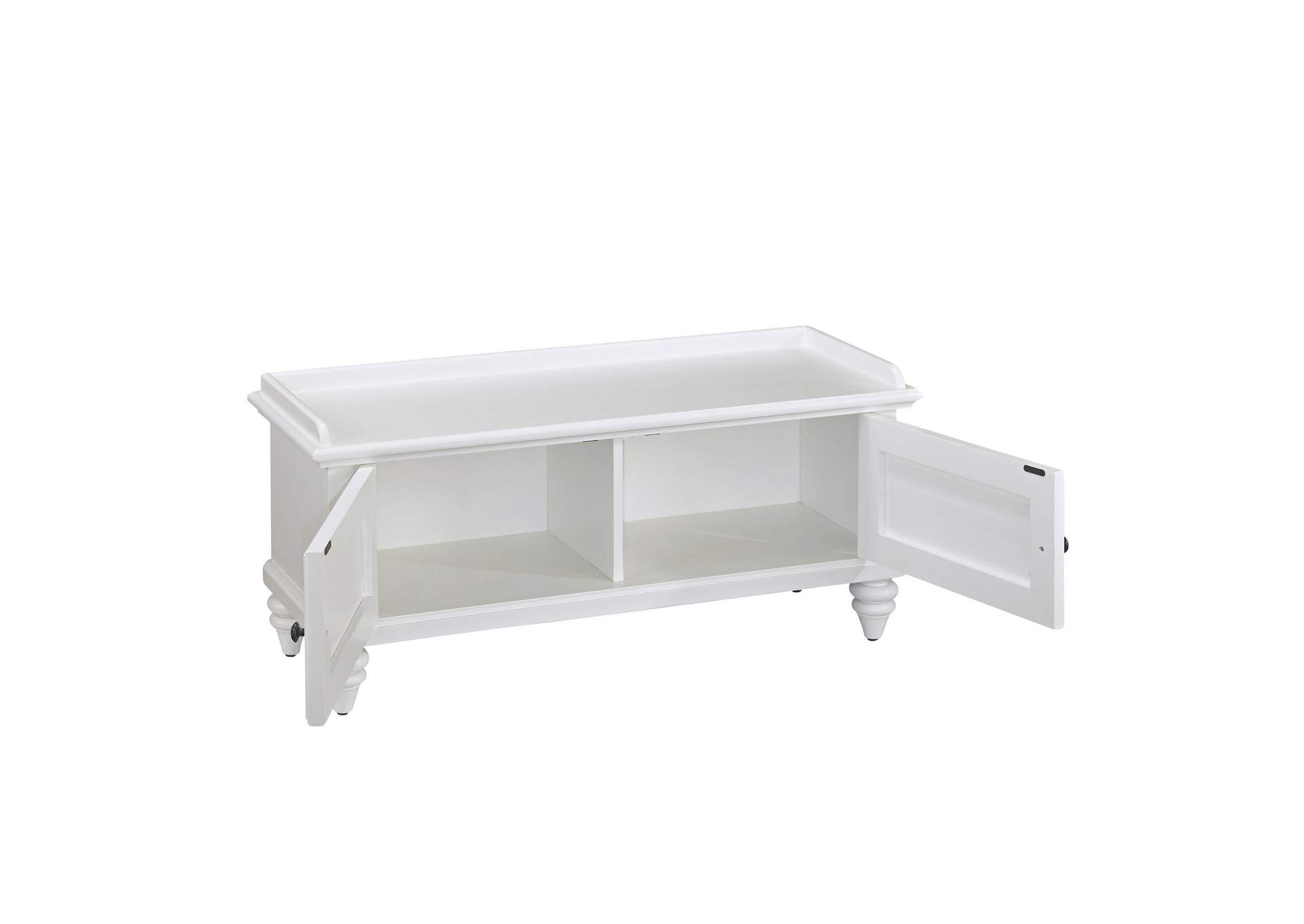 Penelope Storage Bench By Homestyles,Homestyles