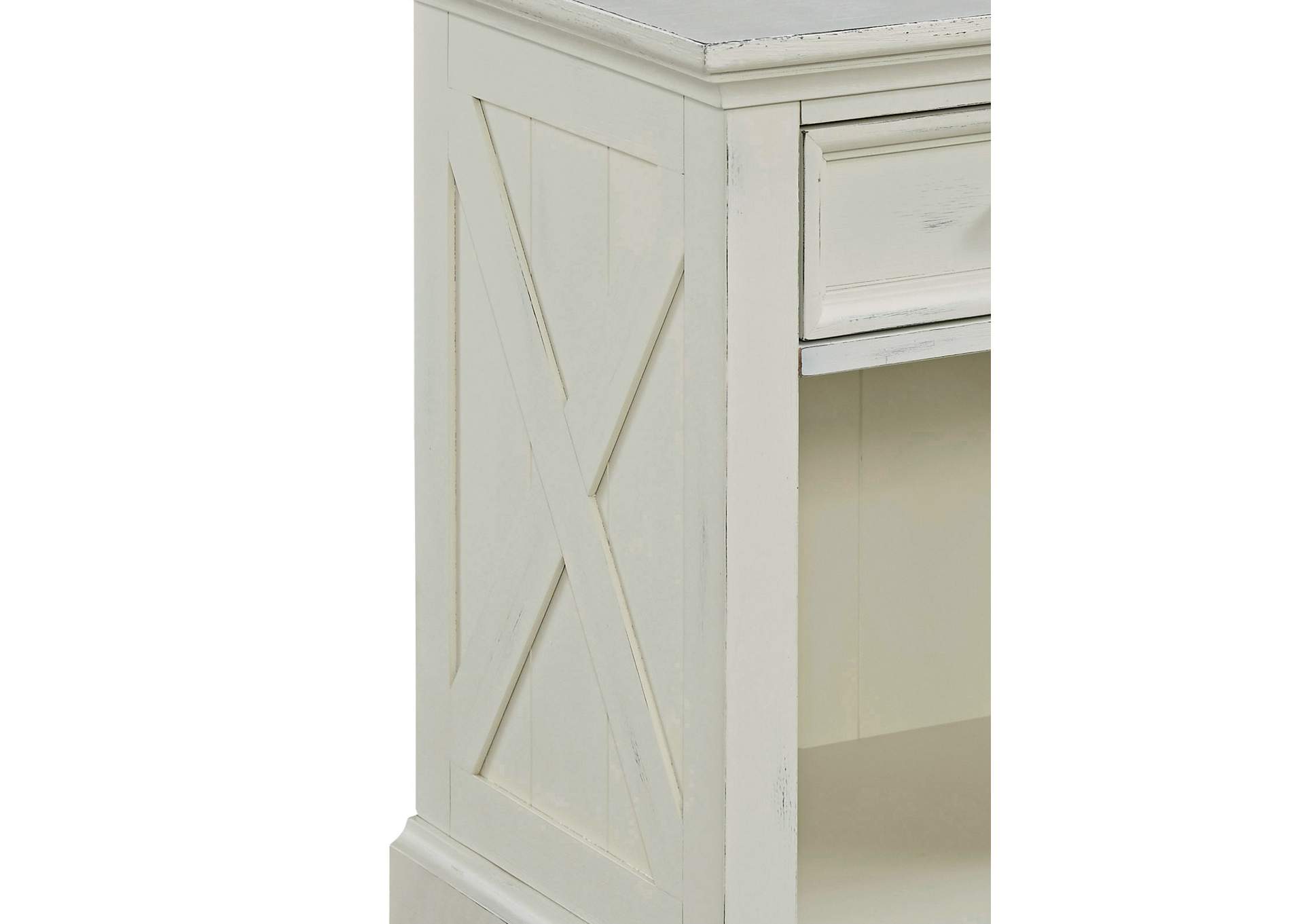 Bay Lodge Nightstand By Homestyles,Homestyles