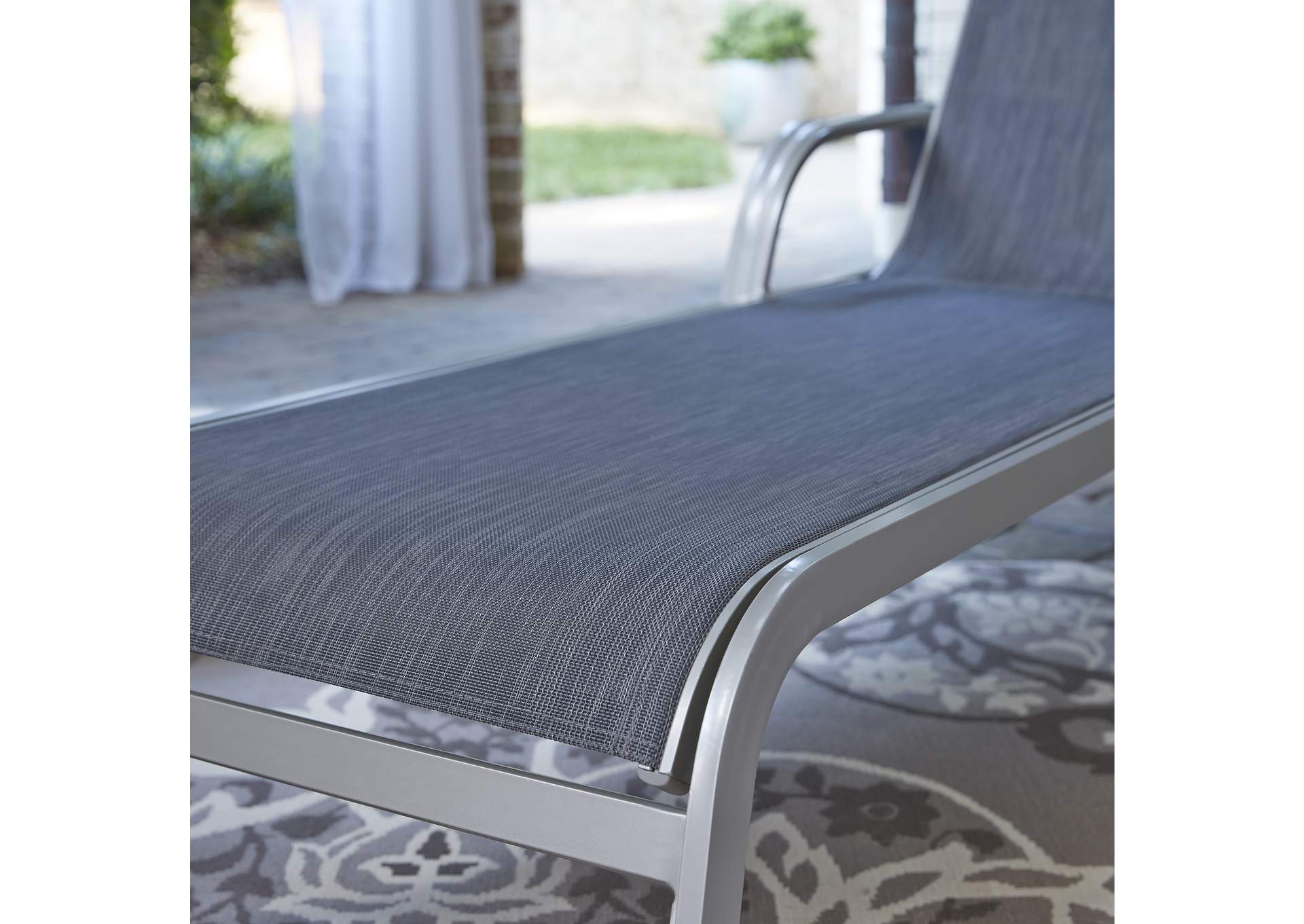 Captiva Outdoor Chaise Lounge By Homestyles,Homestyles