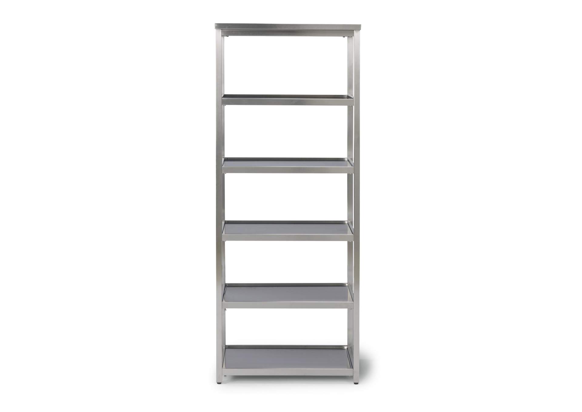 Bold Six Tier Shelf By Homestyles,Homestyles