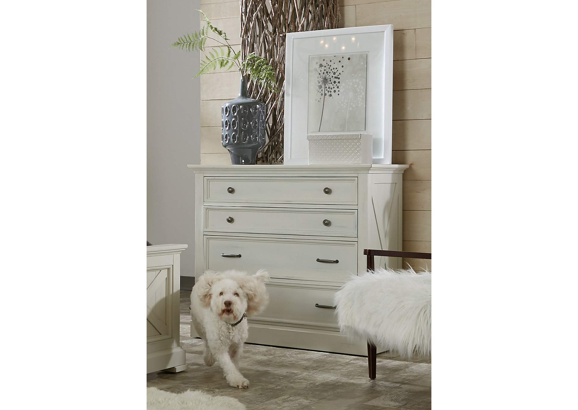 Bay Lodge Chest By Homestyles,Homestyles