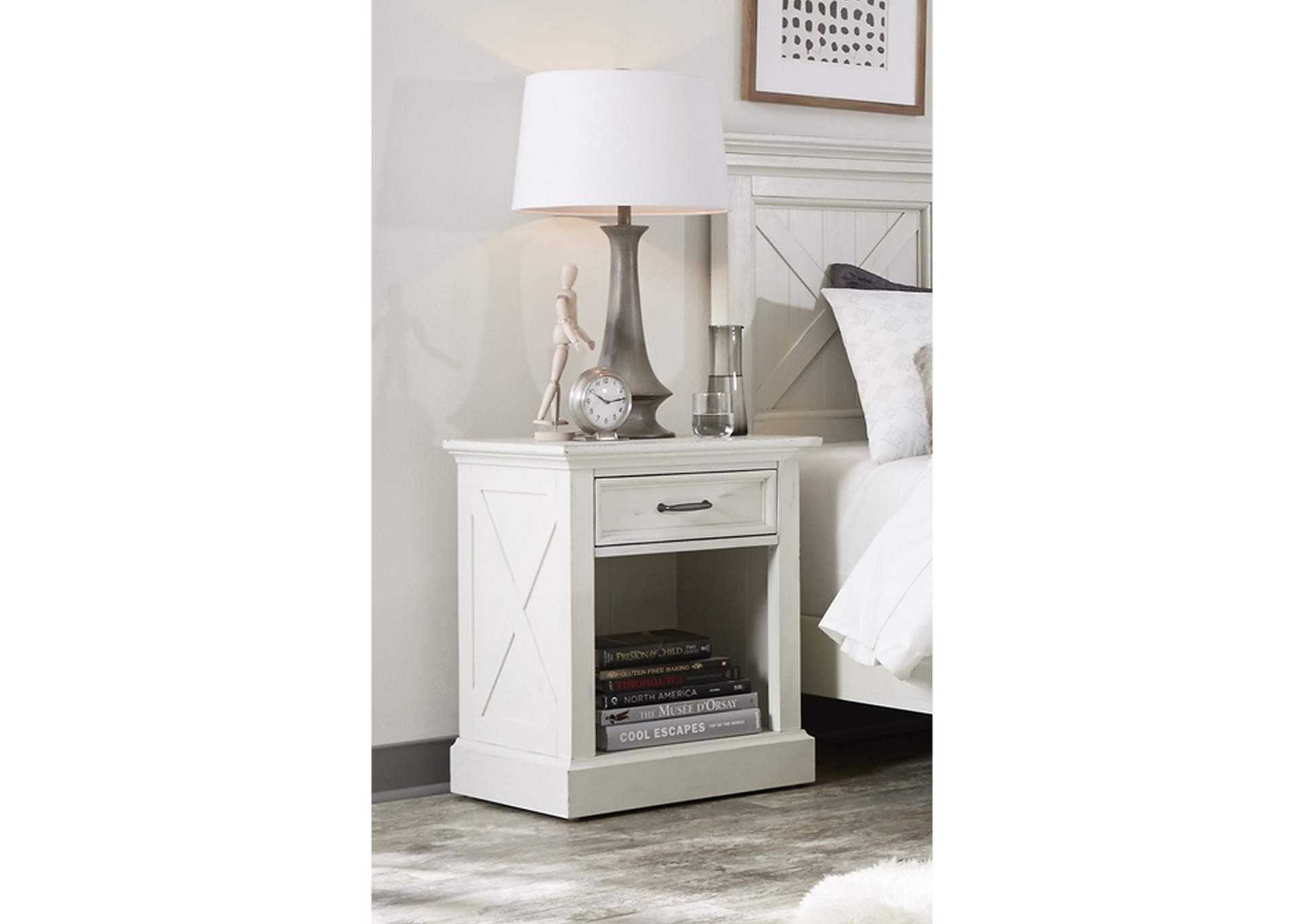 Bay Lodge Nightstand By Homestyles,Homestyles