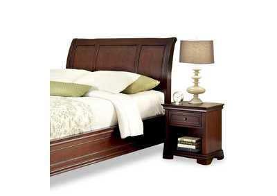 Image for Lafayette Brown King Headboard and Nightstand