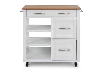 Image for Storage Plus Kitchen Cart By Homestyles