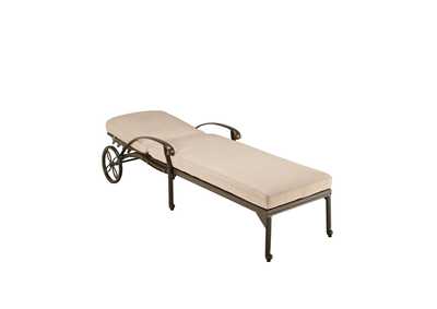 Image for Capri Outdoor Chaise Lounge By Homestyles