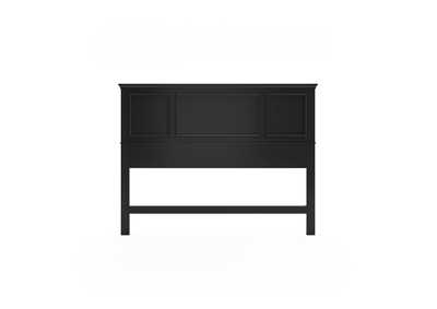 Image for Ashford Black Queen Headboard