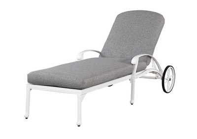 Image for Capri Outdoor Chaise Lounge By Homestyles