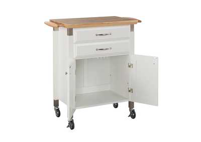 Dolly Madison Kitchen Cart By Homestyles